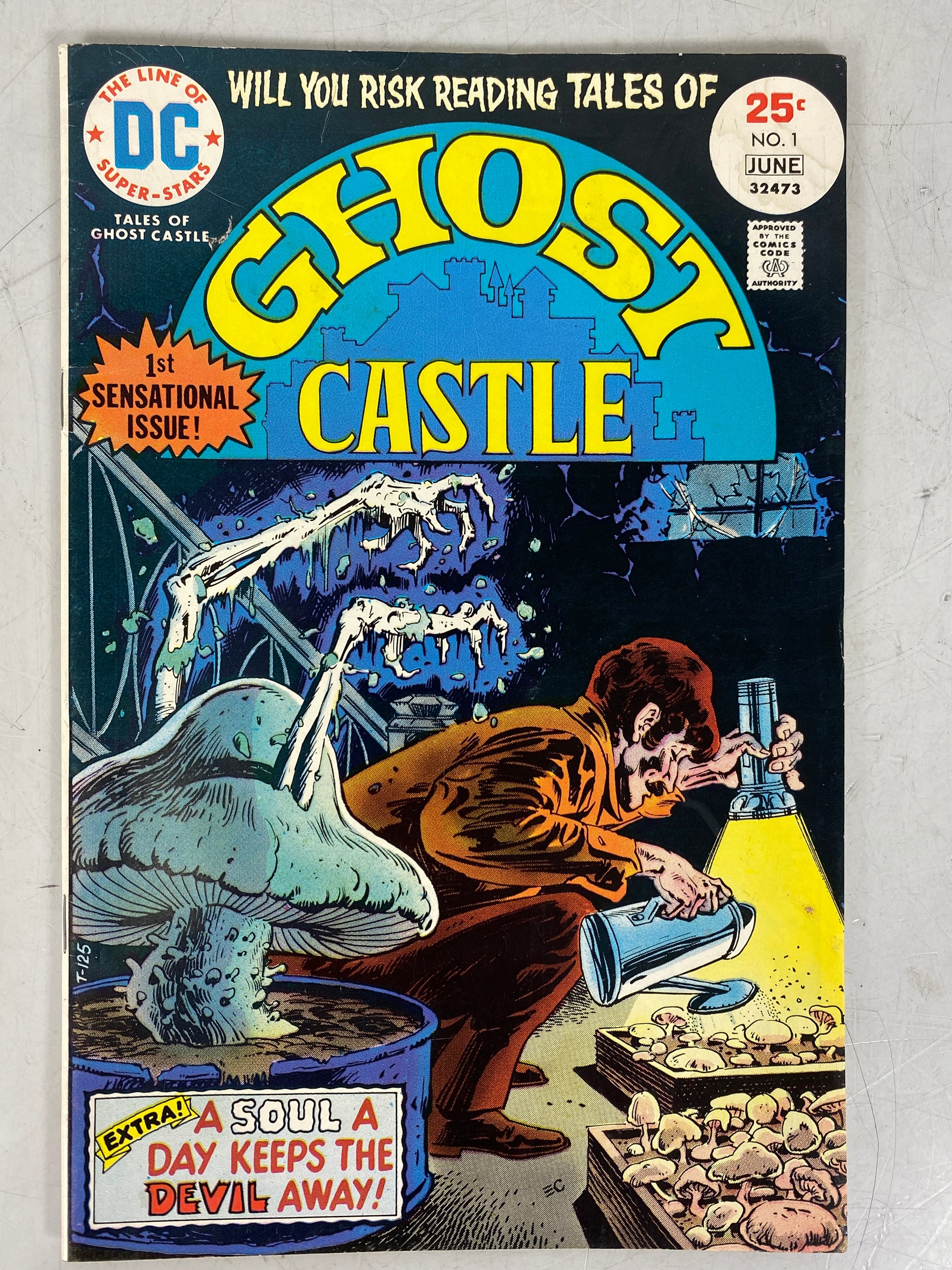 Tales of Ghost Castle #1 (1975)