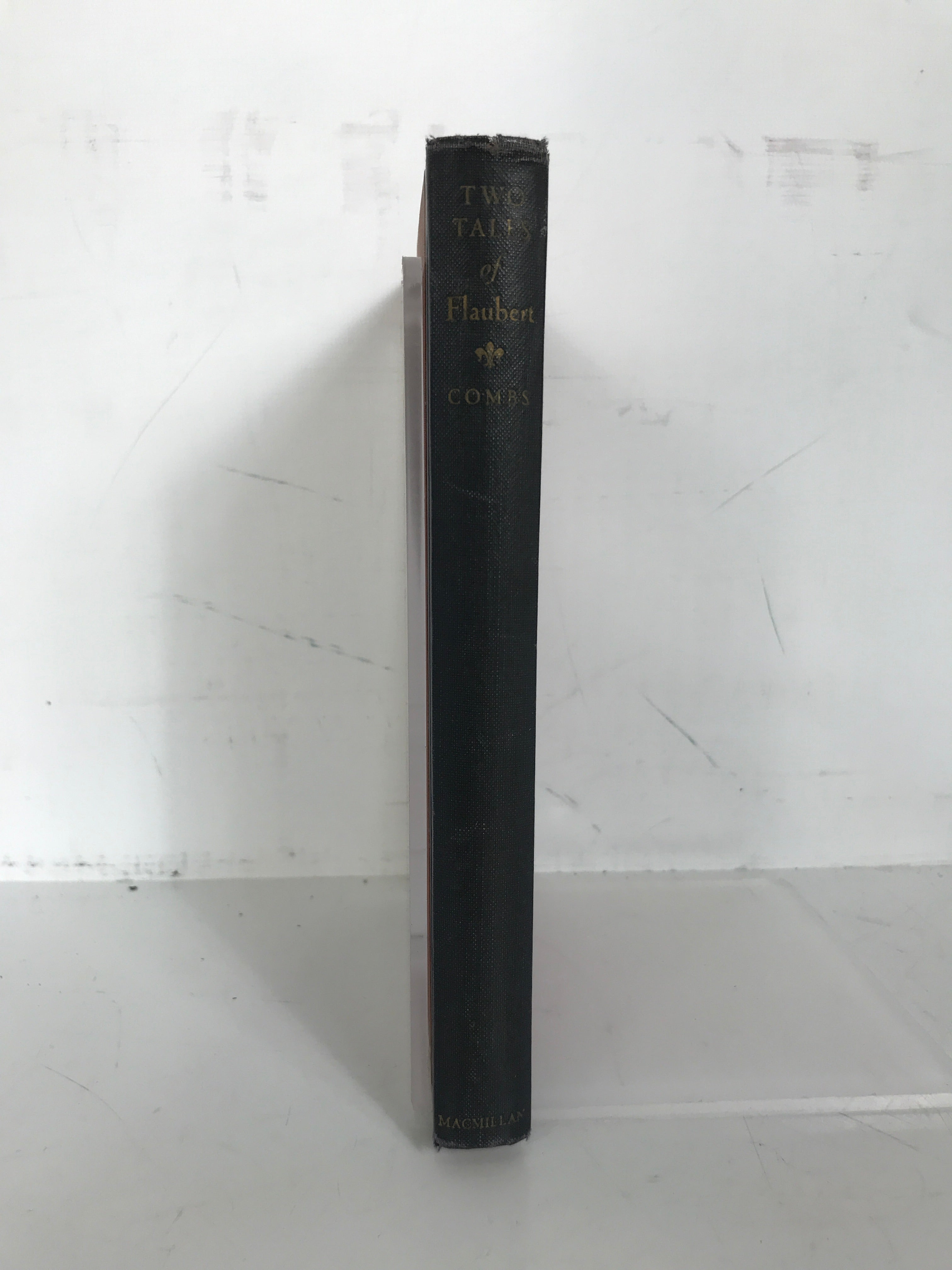 Two Tales of Flaubert Josiah Combs 1935 in French w Vocabulary