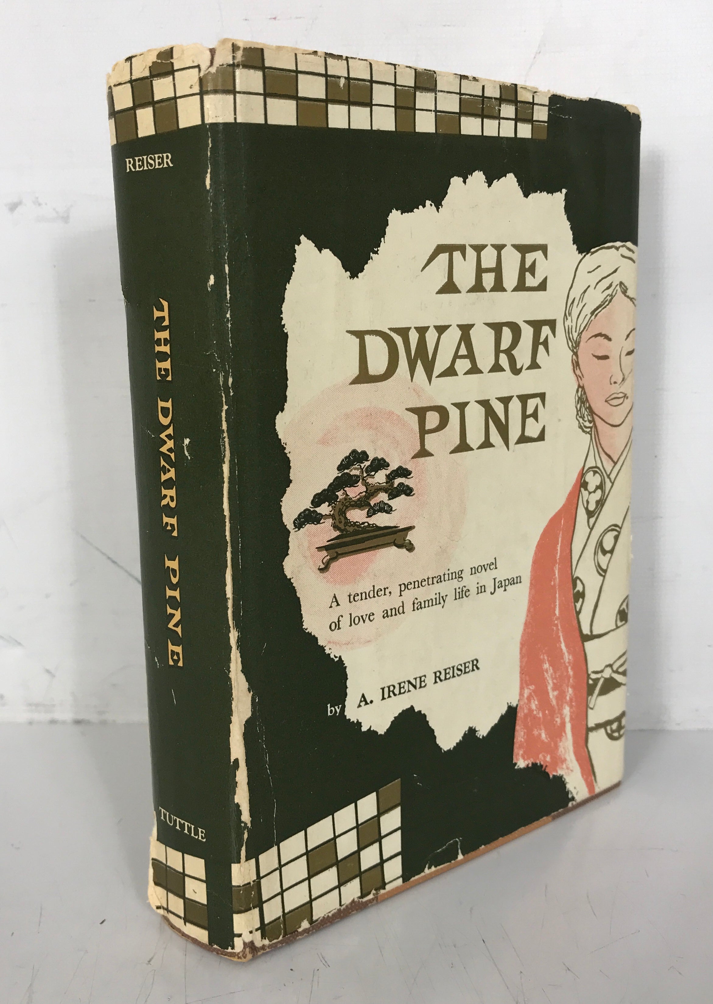 The Dwarf Pine A. Irene Reiser Signed 1st Ed 2nd Printing 1958 HC DJ Signed