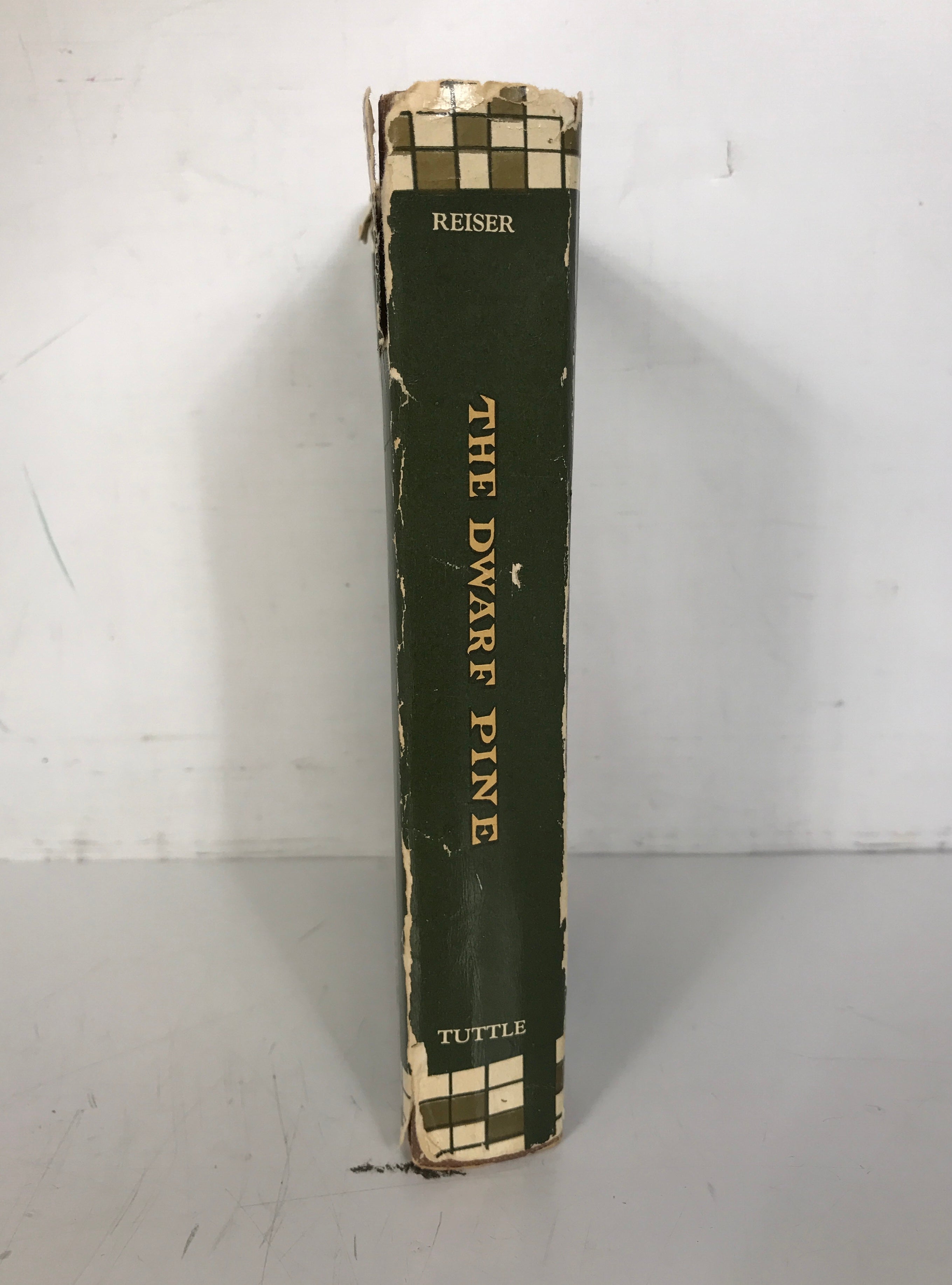 The Dwarf Pine A. Irene Reiser Signed 1st Ed 2nd Printing 1958 HC DJ Signed