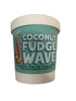 MSU Dairy Store Toasted Coconut Fudge Wave Pint