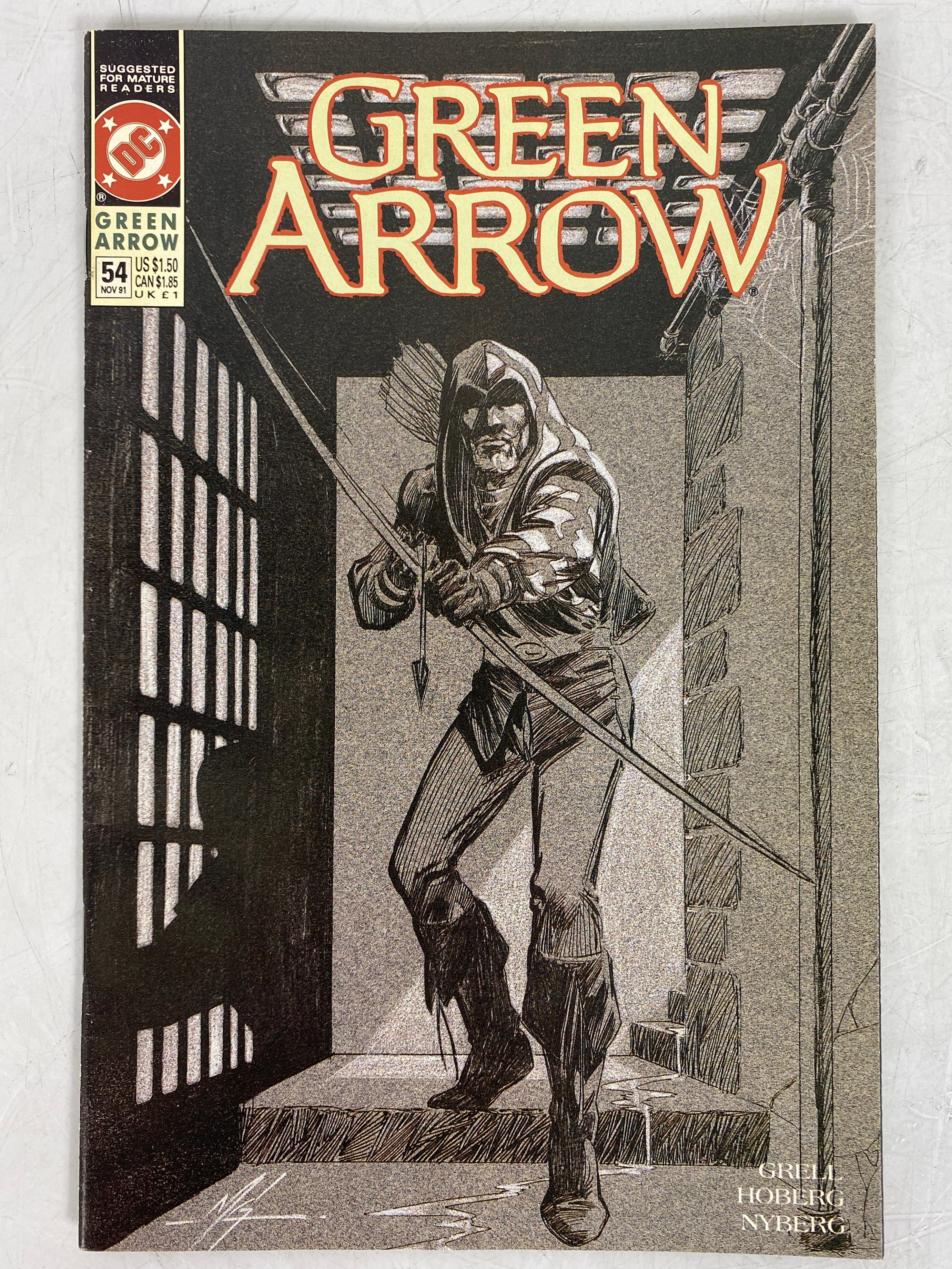 Lot of 15 Green Arrow (1988-1991)