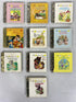 Lot of 10 Gold Book Mini Books