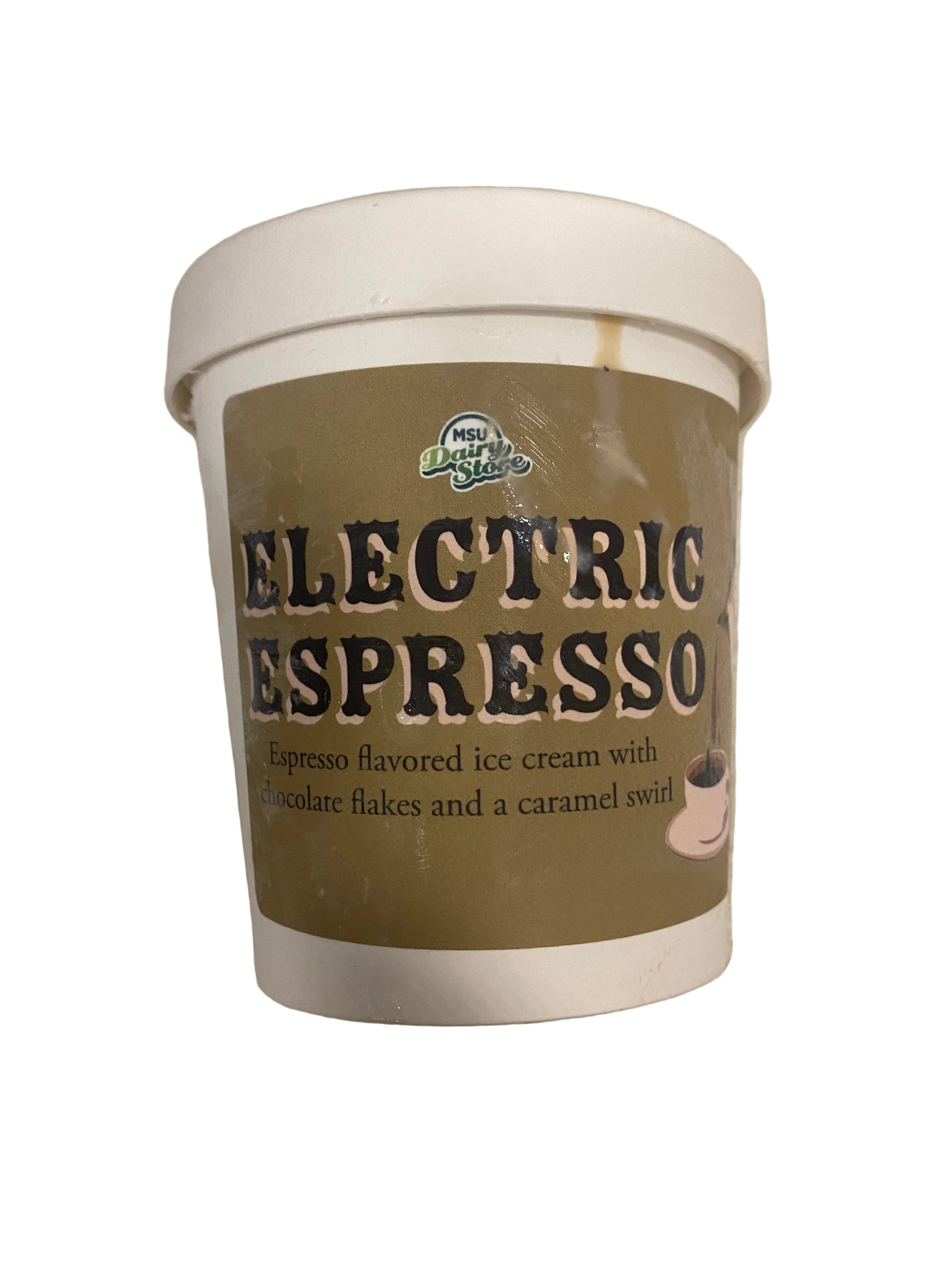 MSU Dairy Store Electric Espresso Pint