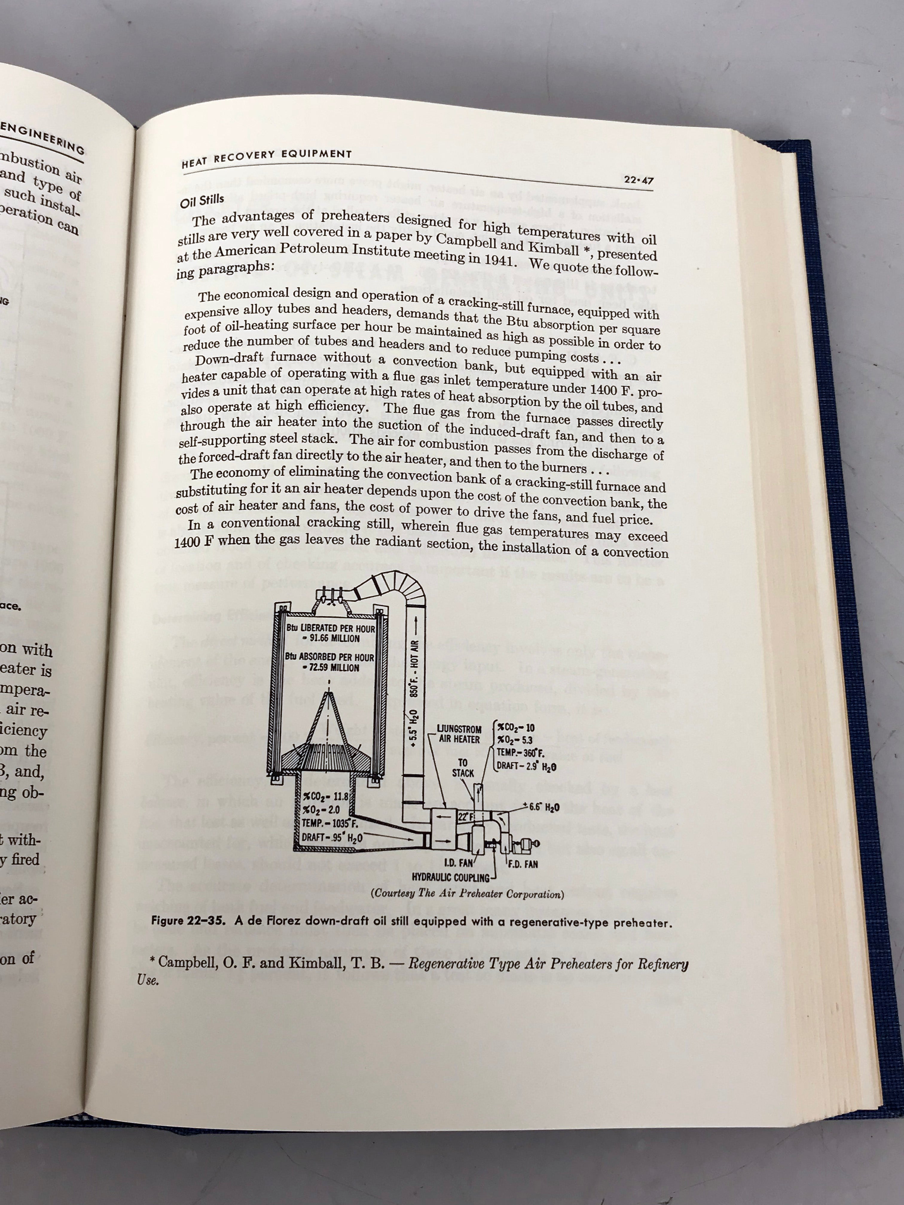 Combustion Engineering de Lorenzi 1955 HC