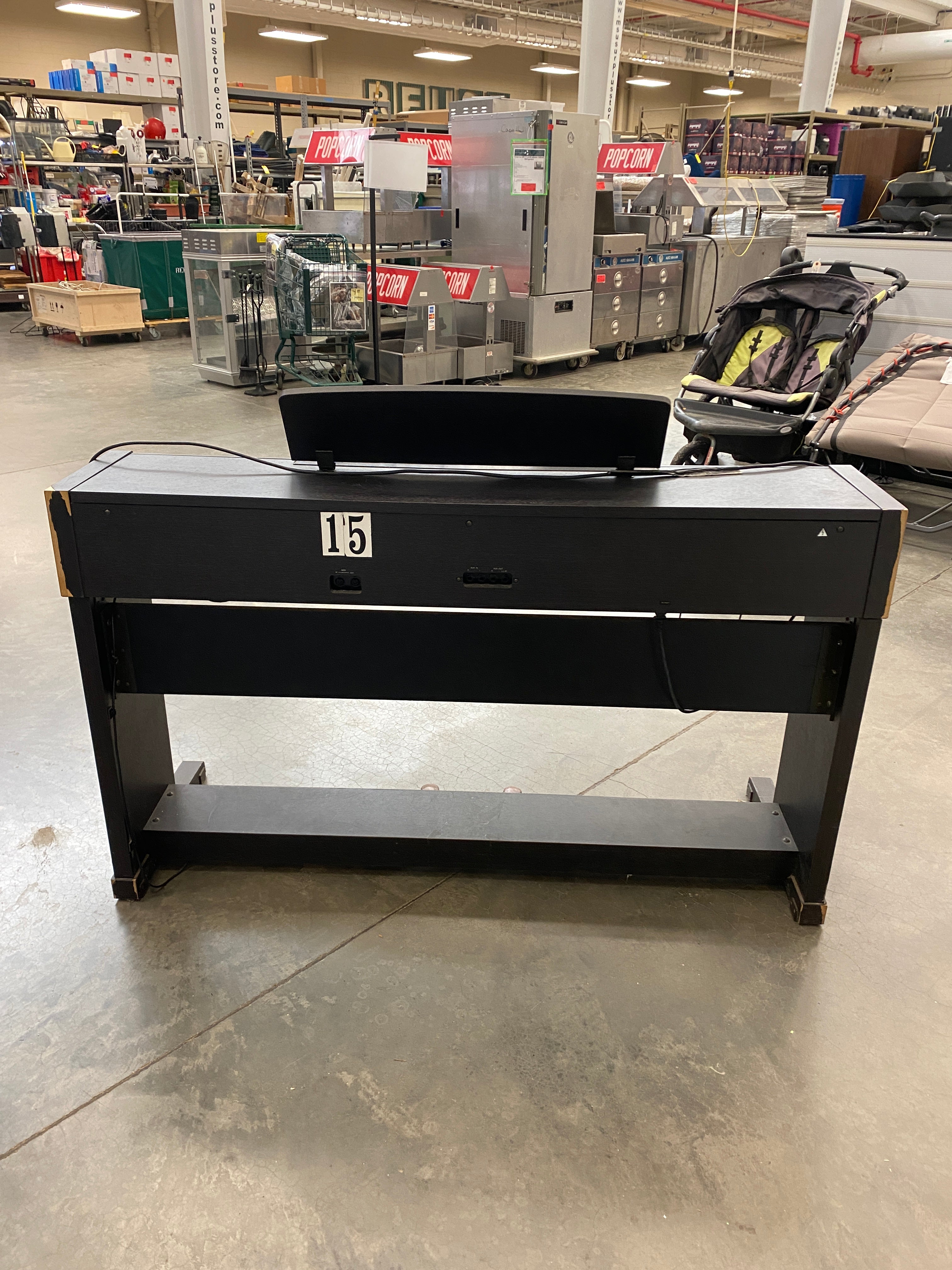 Yamaha Clavinova Black Digital Piano