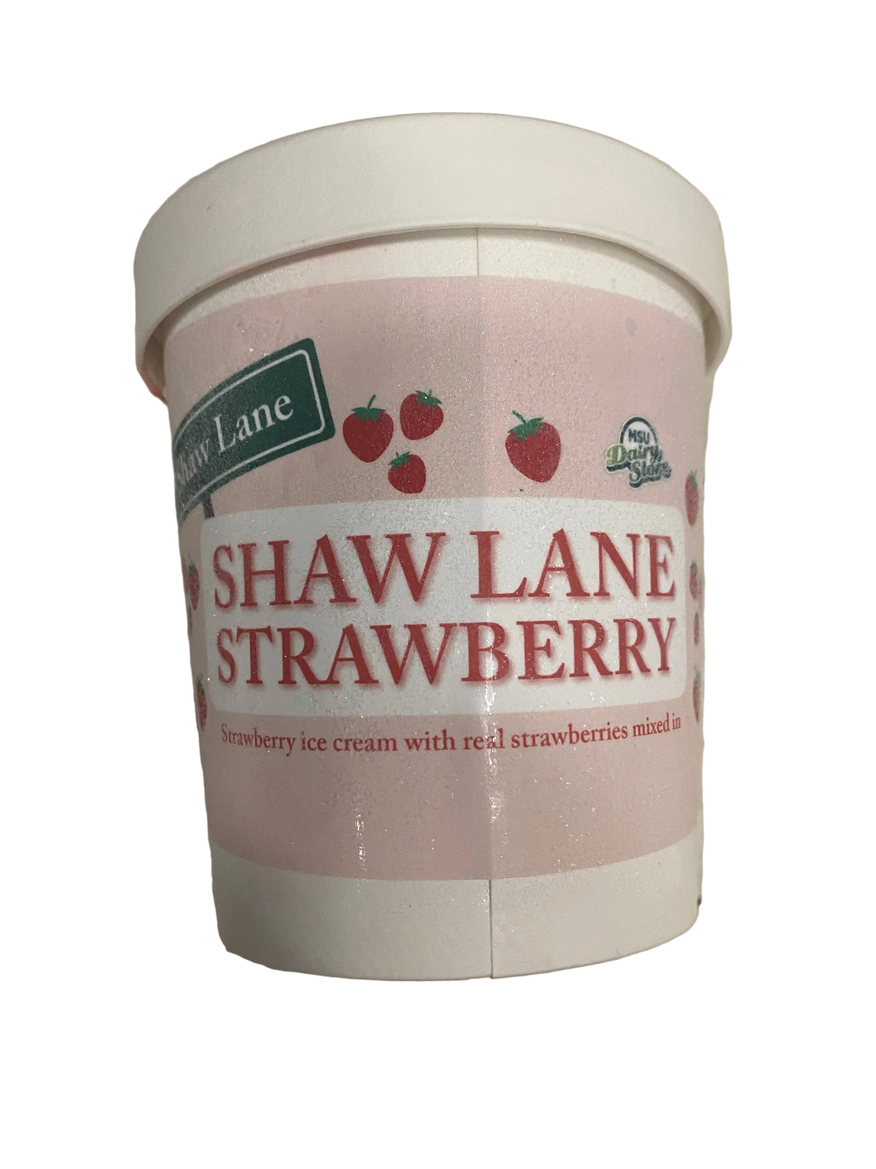 MSU Dairy Store Shaw Lane Strawberry Pint
