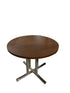 Dark Oak Round Table
