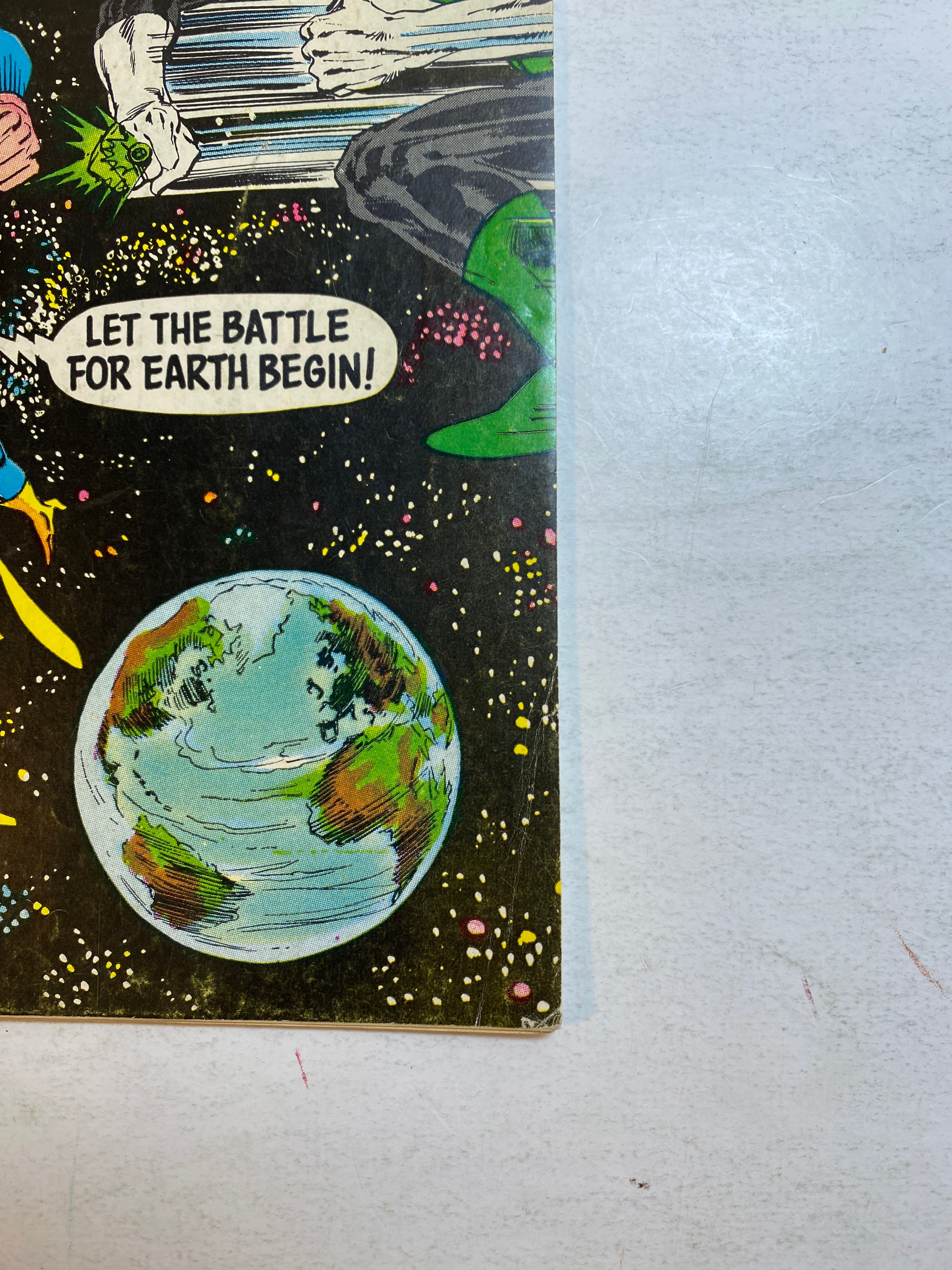 World's Finest #201  Superman Green Lantern DC Comic 1971