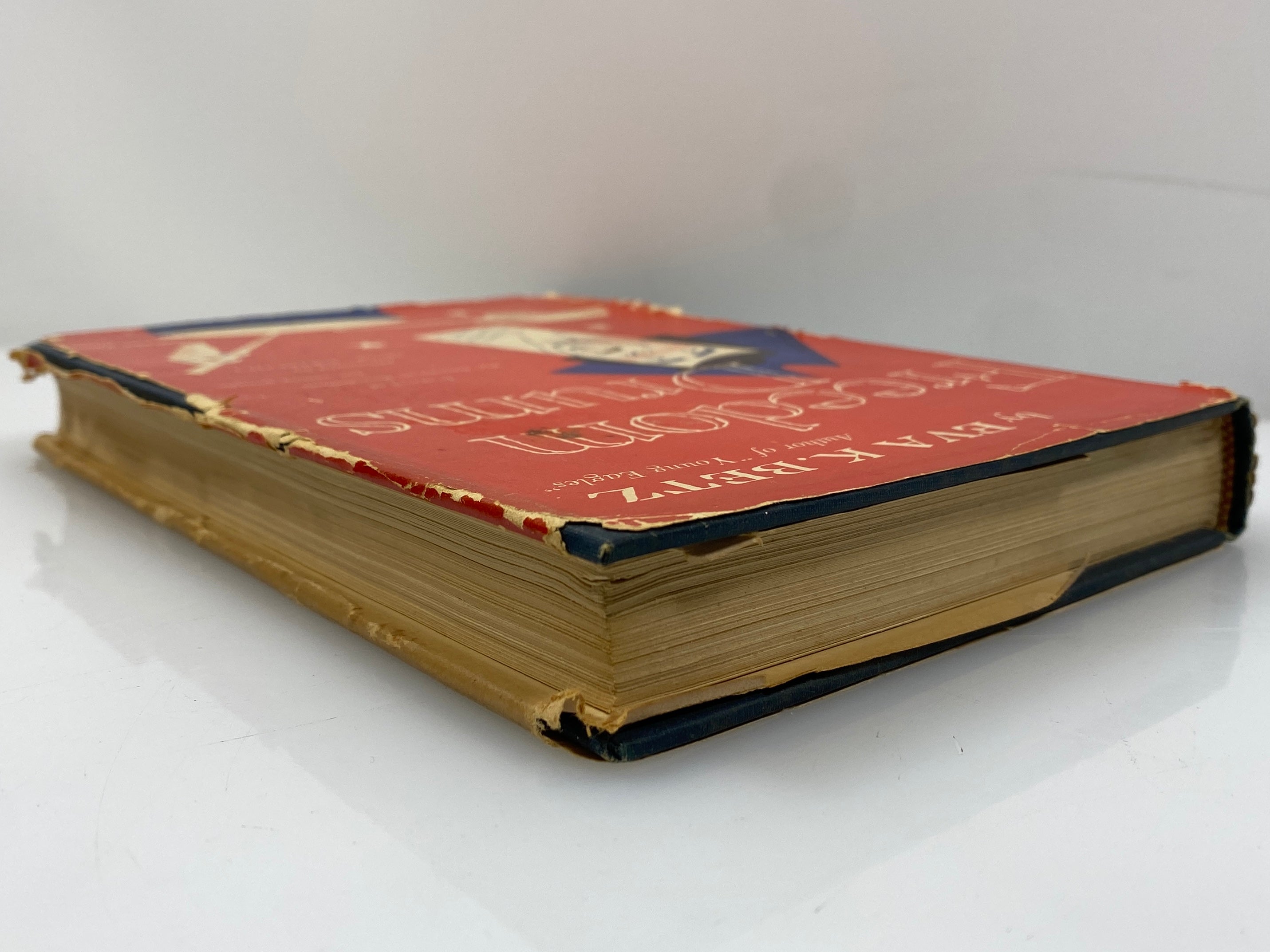 Freedom Drums by Eva K. Betz 1950 First Edition HC DJ