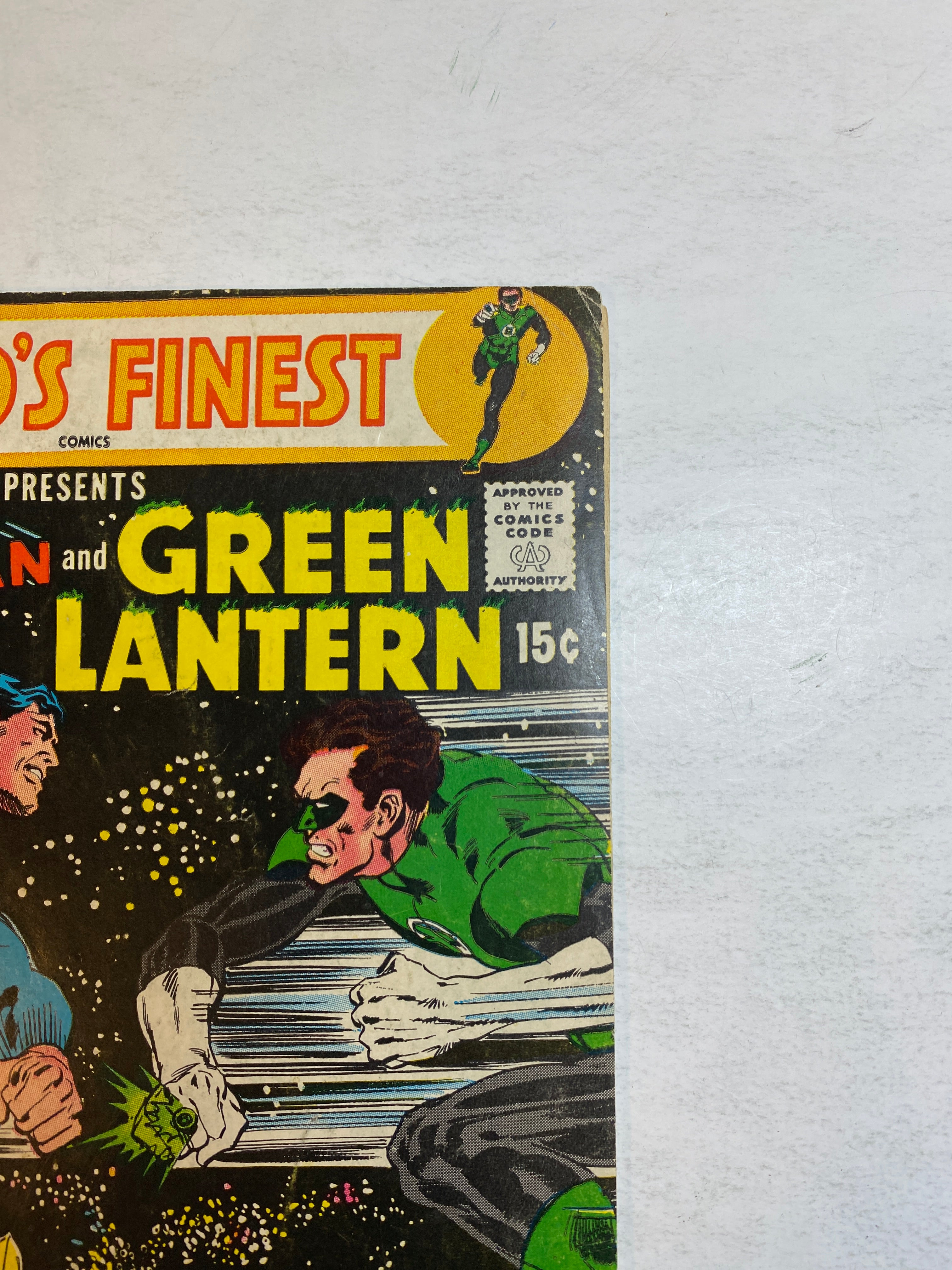 World's Finest #201  Superman Green Lantern DC Comic 1971