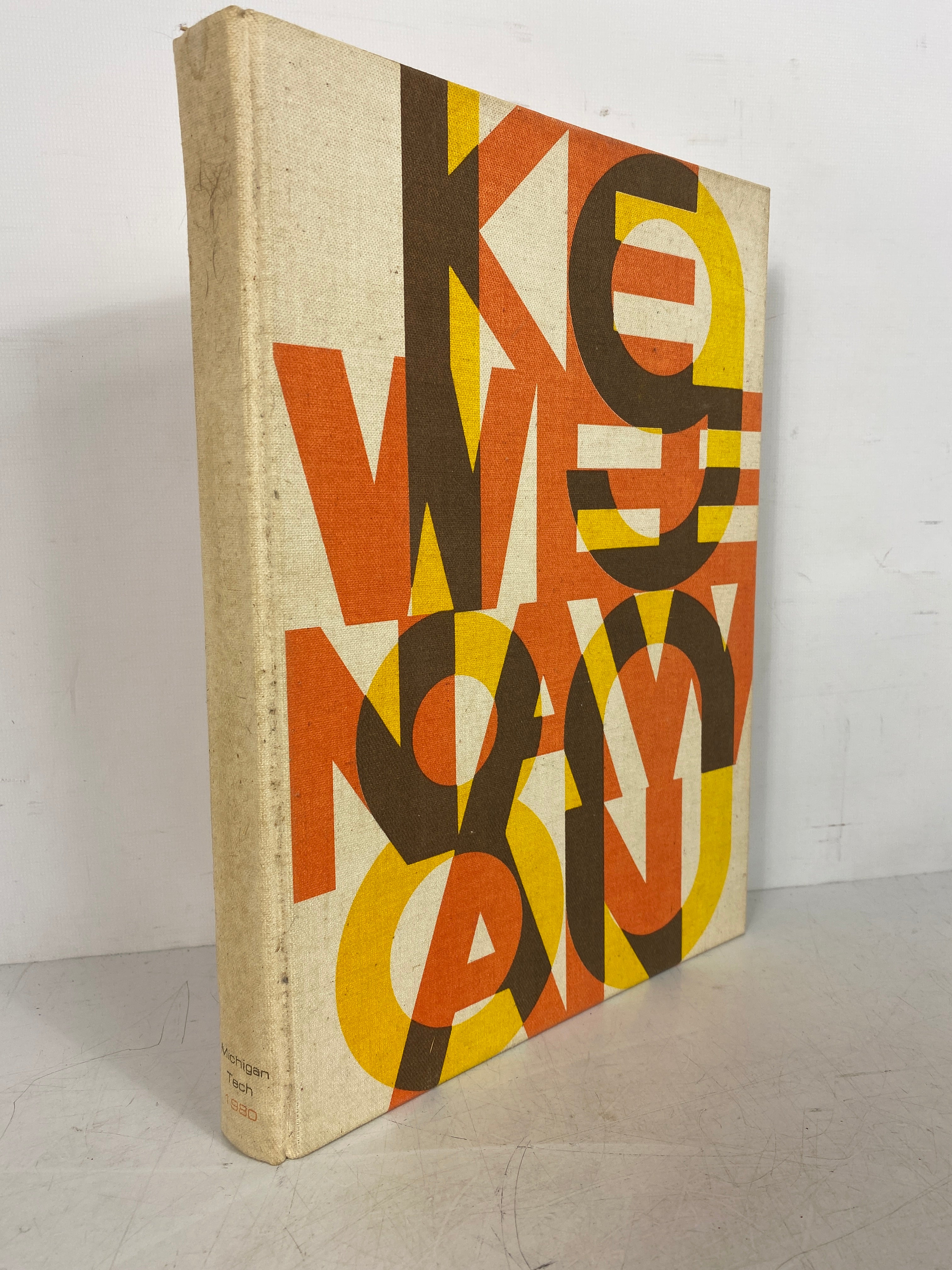 1980 Michigan Technological University Yearbook "Keweenawan" HC