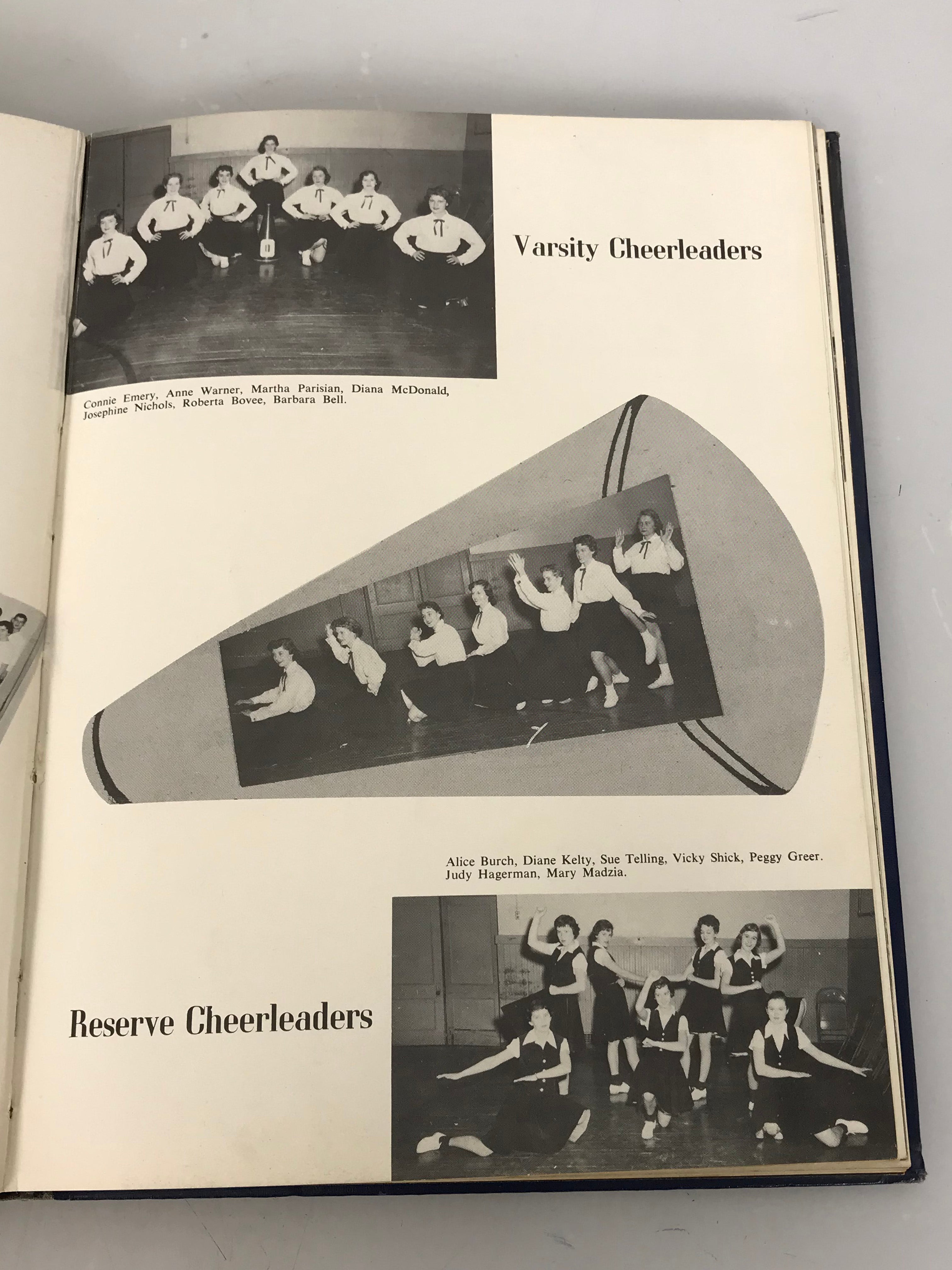 1956 Okemos High School Yearbook Okemos Michigan