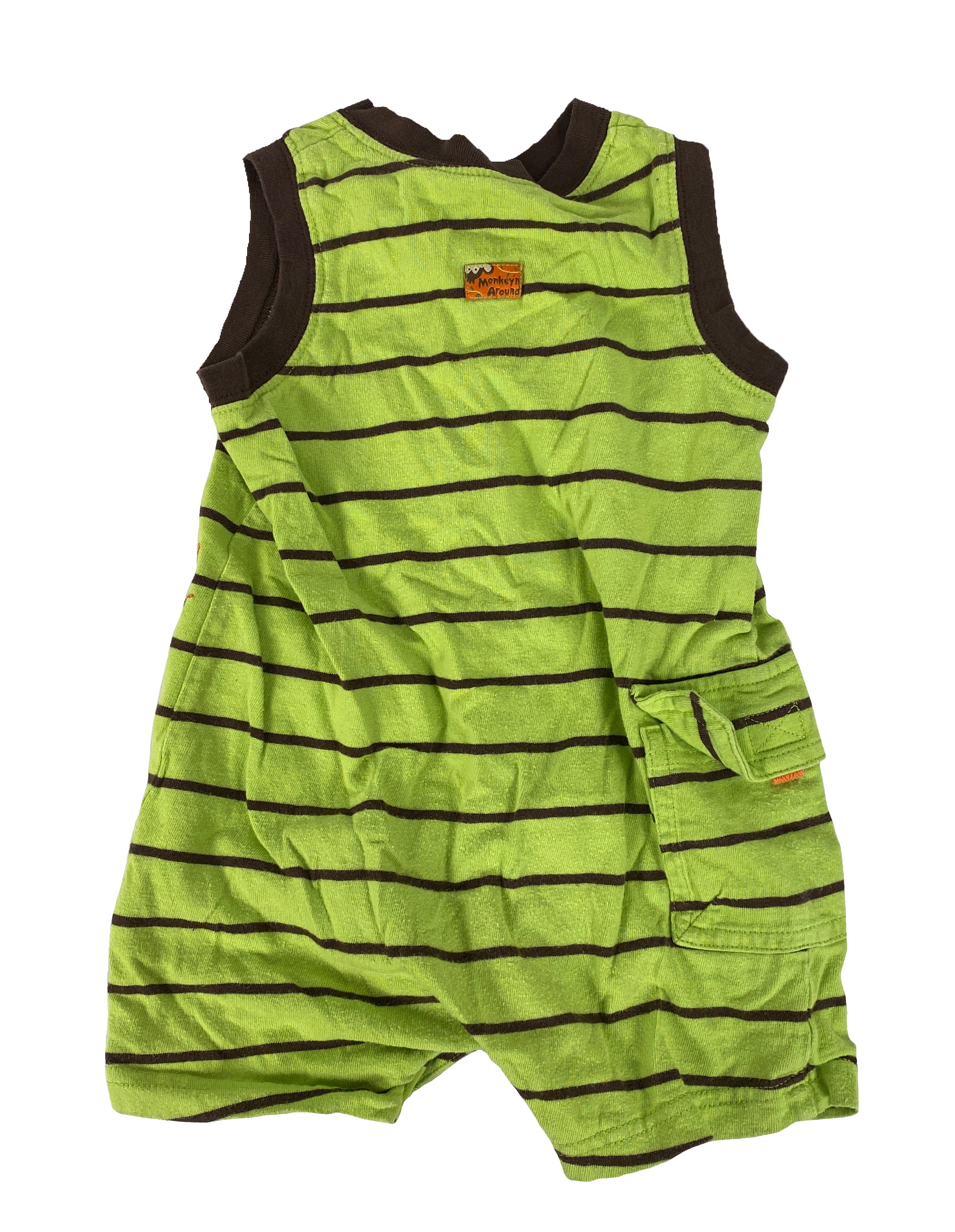 Jungle Explorer Baby Clothing Bundle Youth Size 3-9 Months