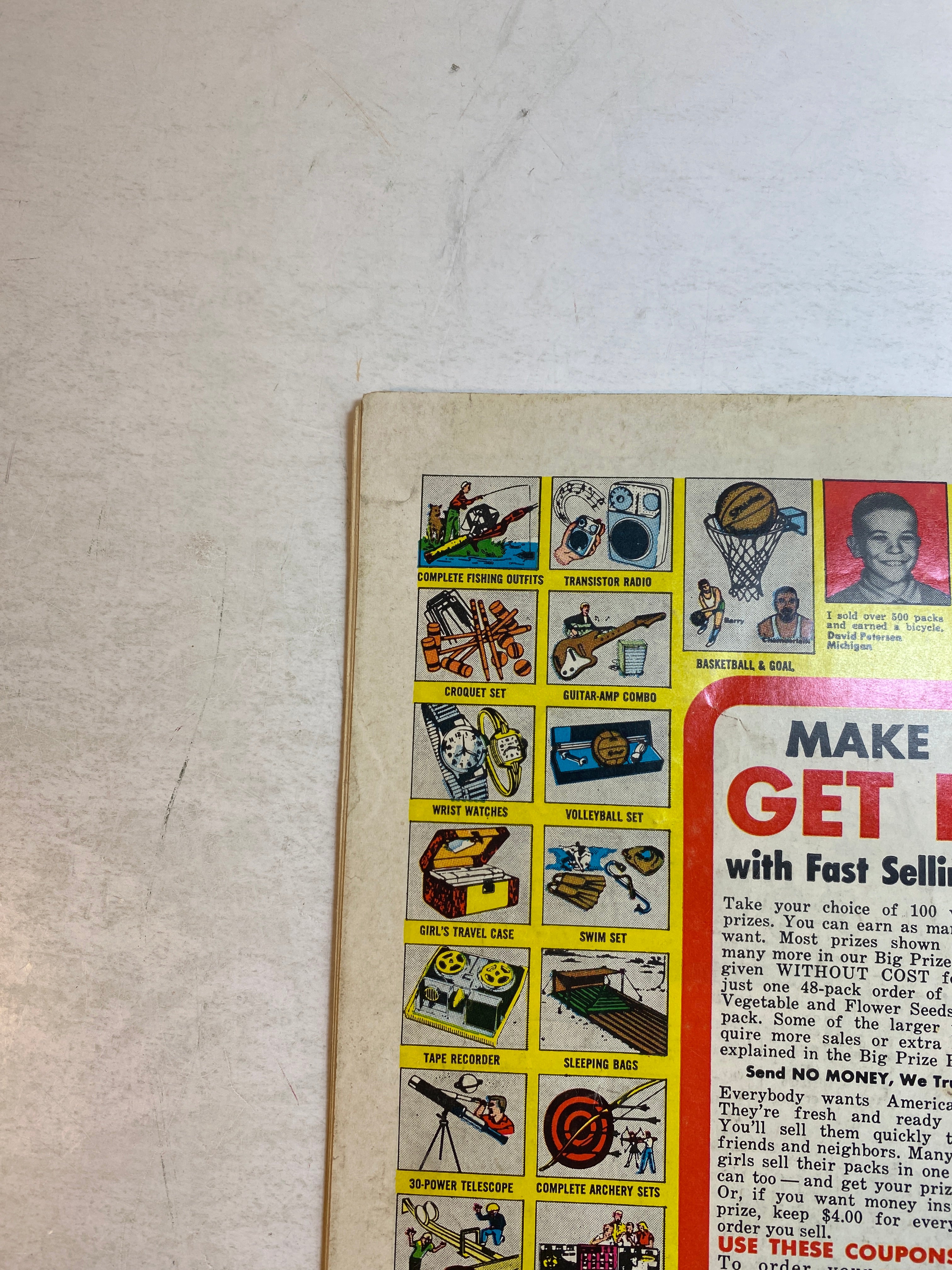 World's Finest #201  Superman Green Lantern DC Comic 1971