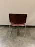 Maroon Stackable Chairs