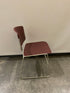 Maroon Stackable Chairs