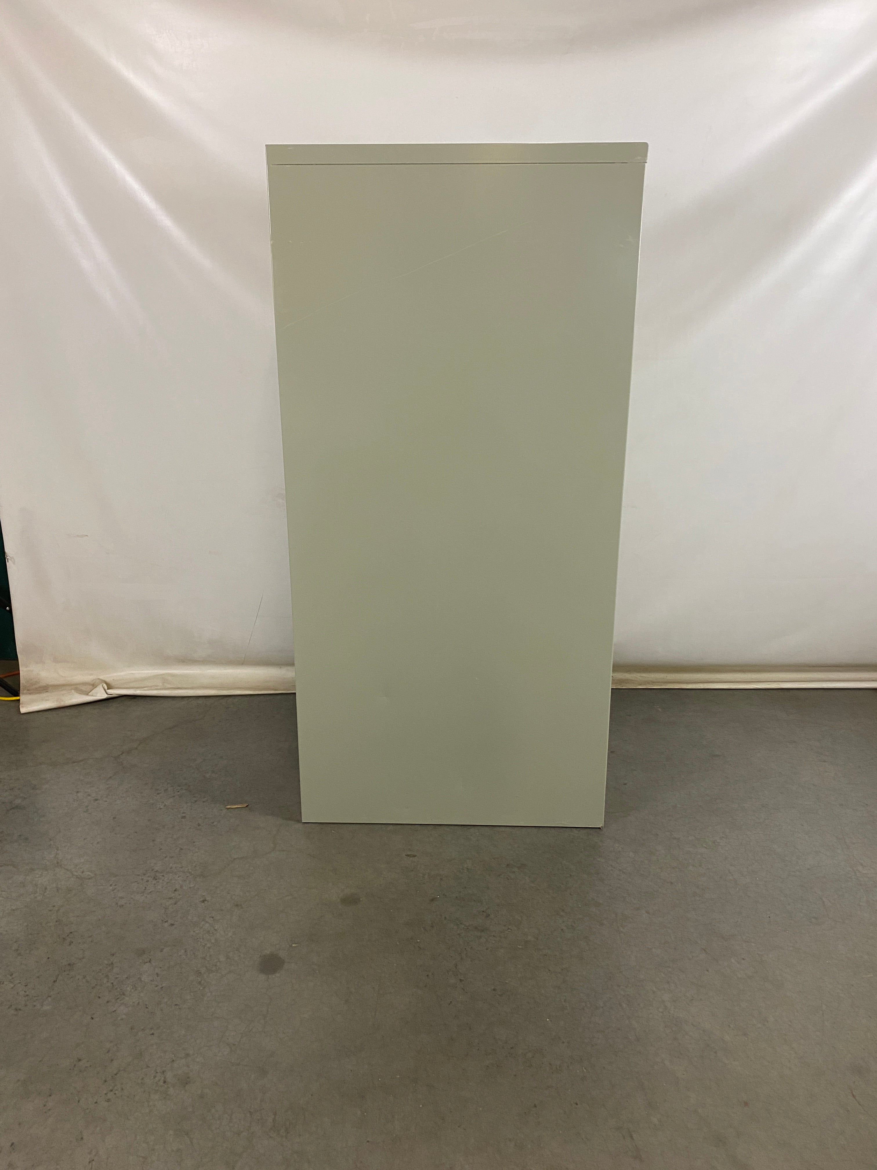 Steelcase Grey 5 Drawer File Cabinet