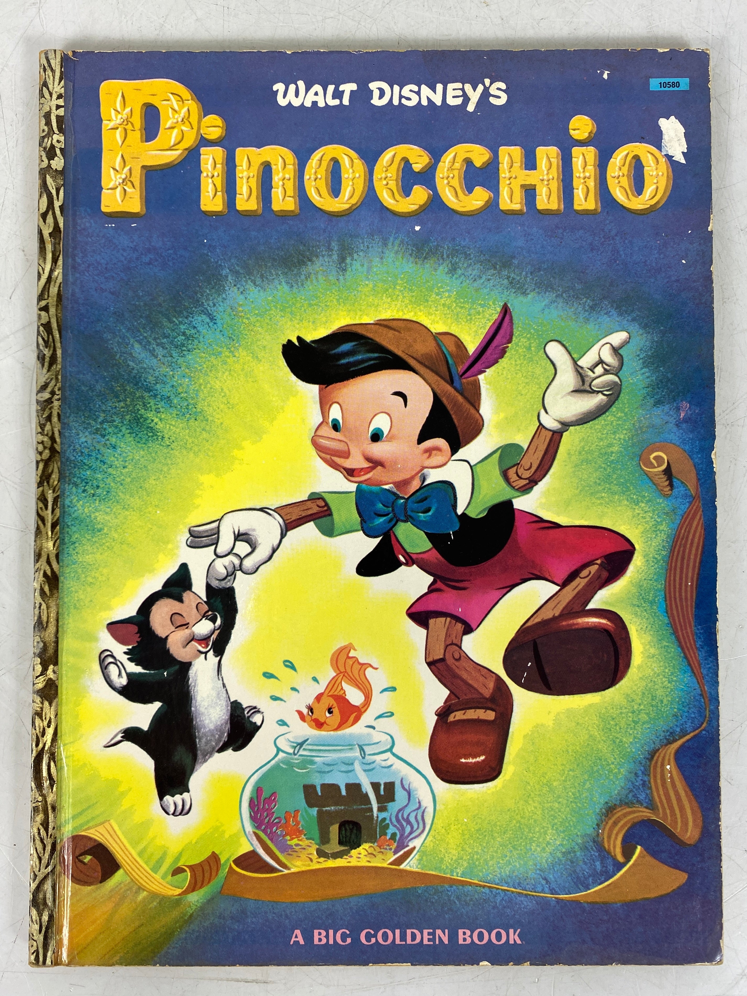 Lot of 4 Big Golden Book Disney (1949-1961)