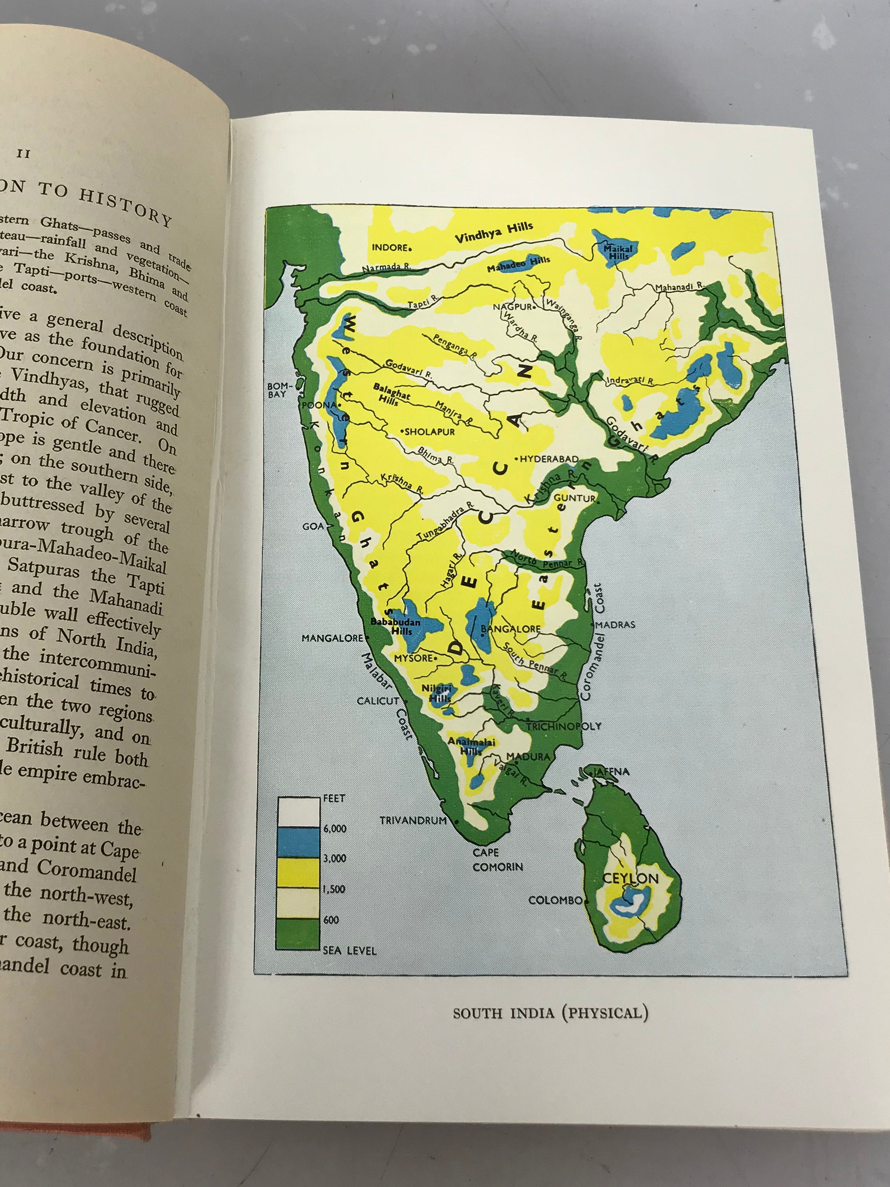 A History of South India by Nilakanta Sastri 1966 HC DJ