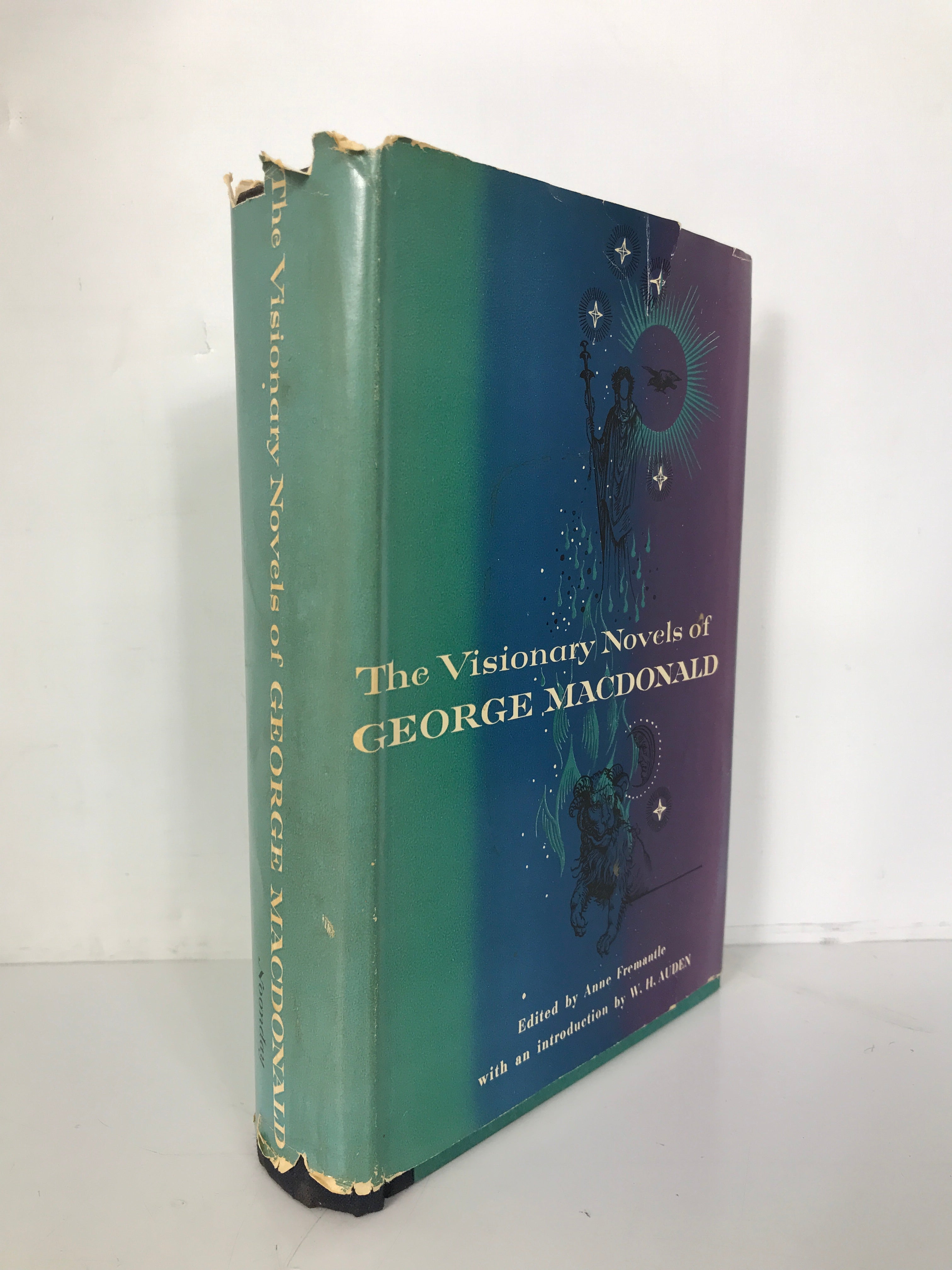 The Visionary Novels of George MacDonald Lilith/Phantastes HC DJ