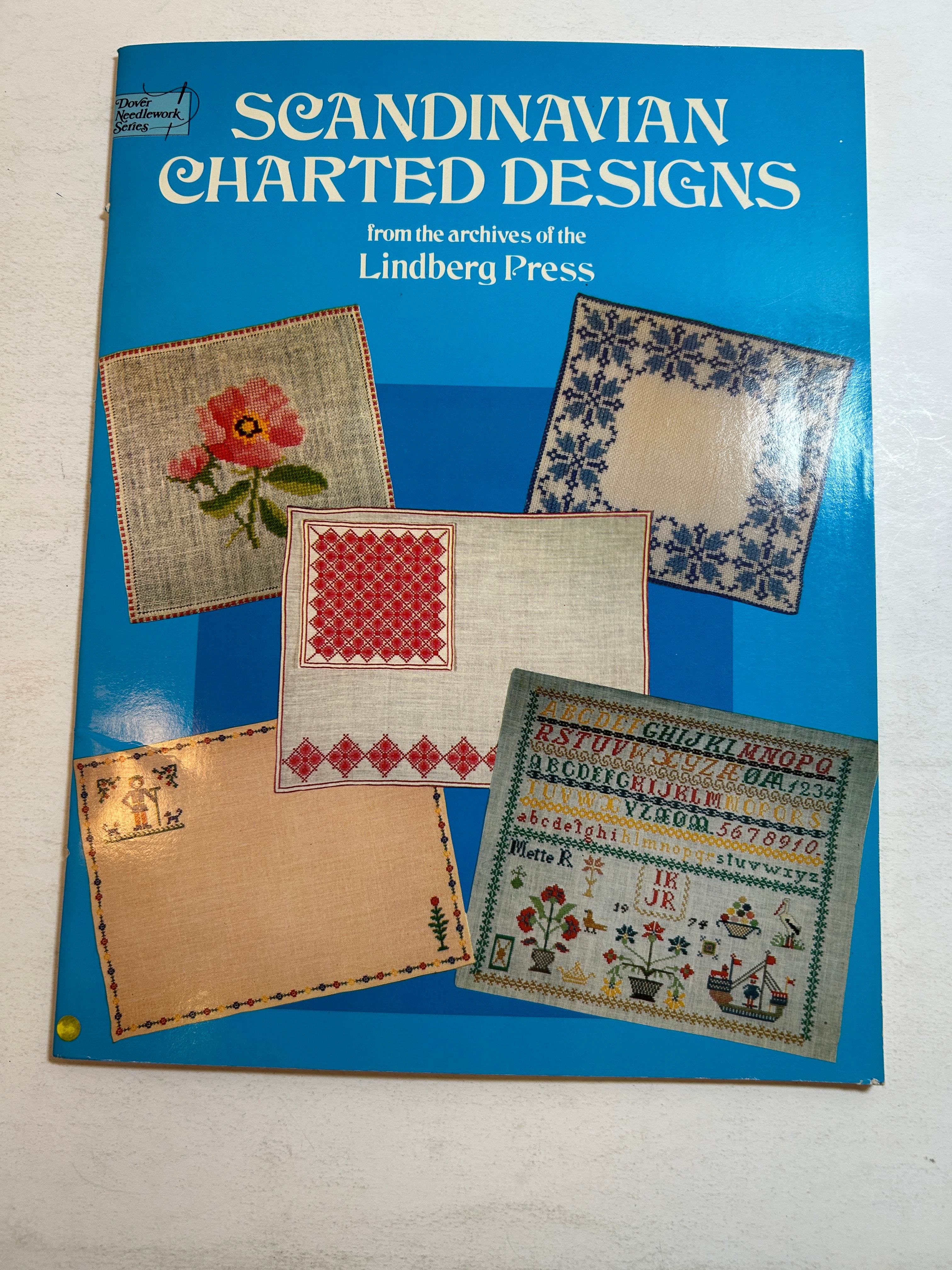 Scandinavian Charted Designs from the archives of Lindberg Press 1979