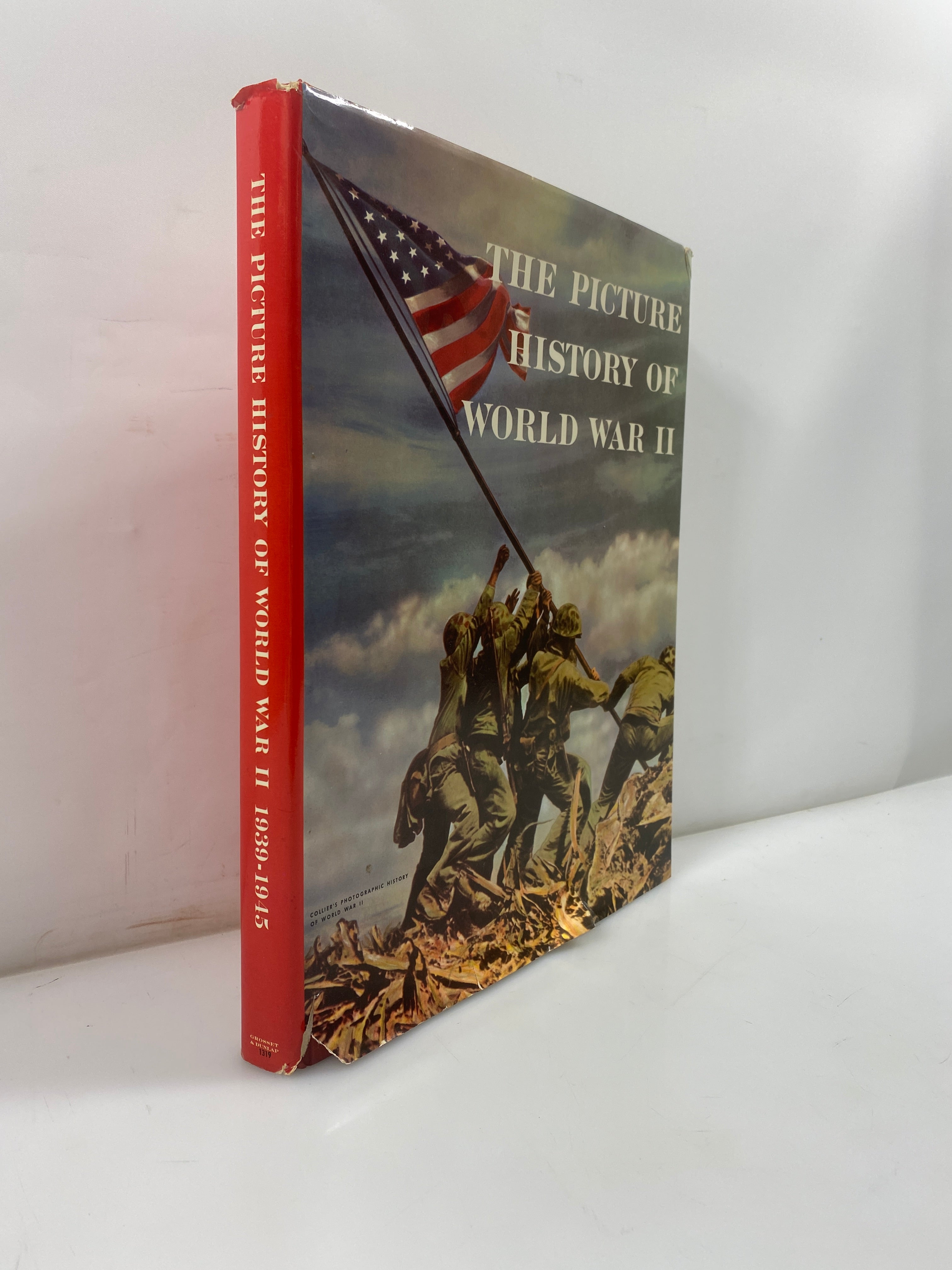 The Picture History of WWII 1971 HCDJ