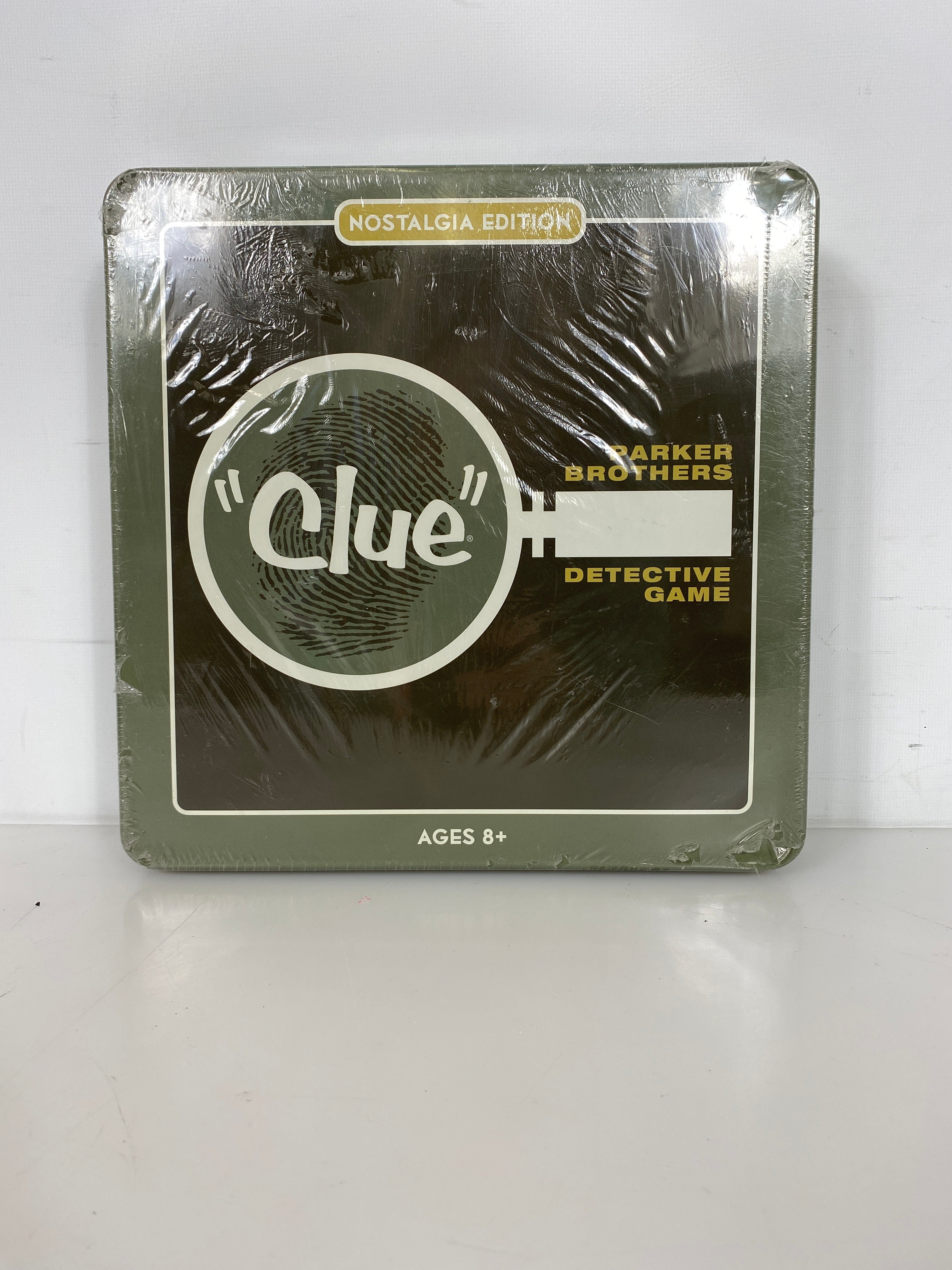Parker Brothers "Clue" Detective Game Nostalgia Edition