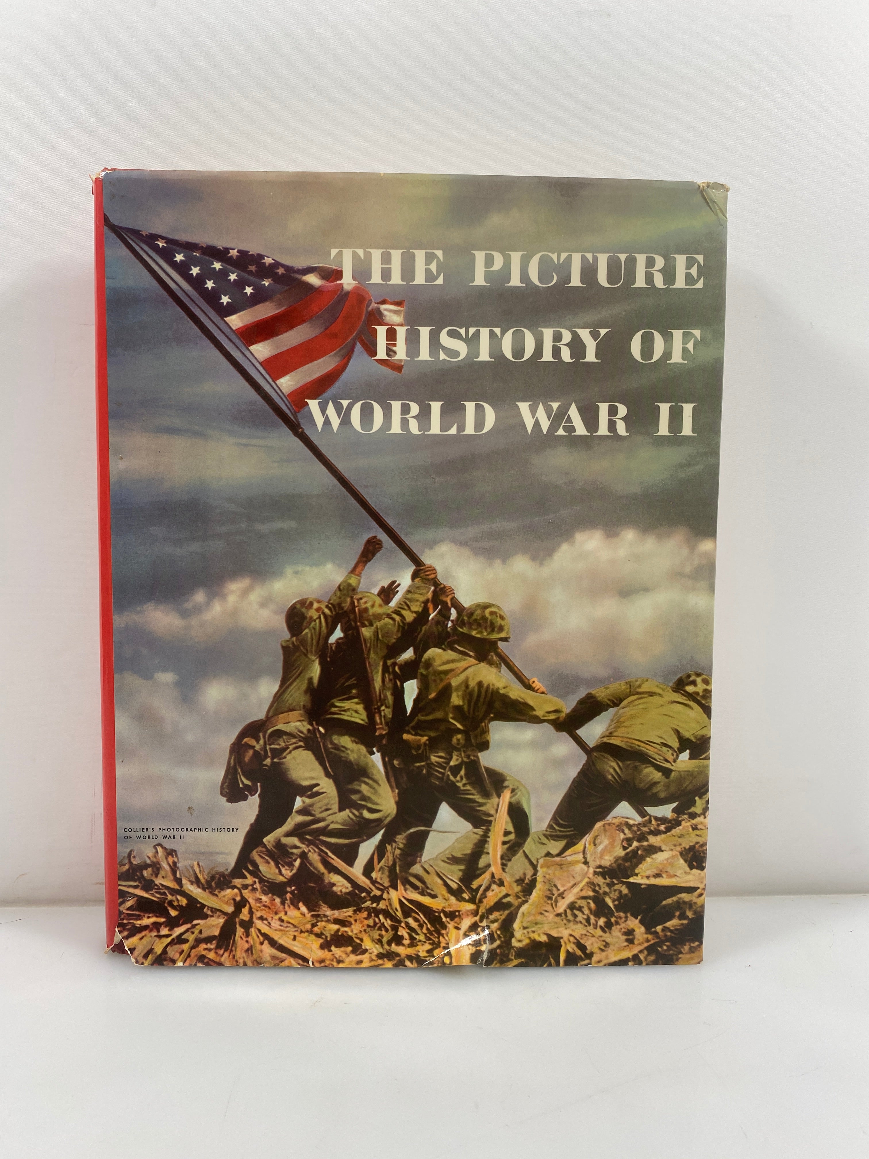 The Picture History of WWII 1971 HCDJ