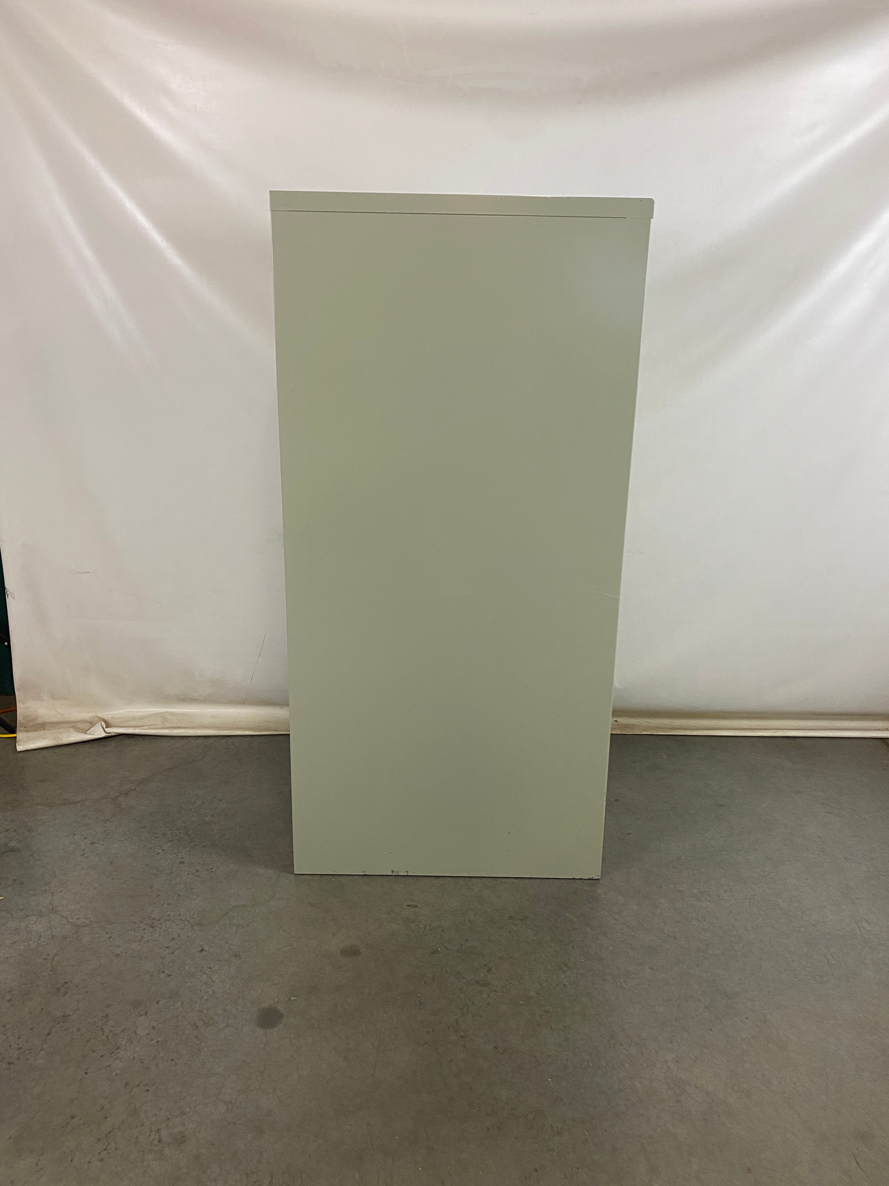 Steelcase Grey 5 Drawer File Cabinet