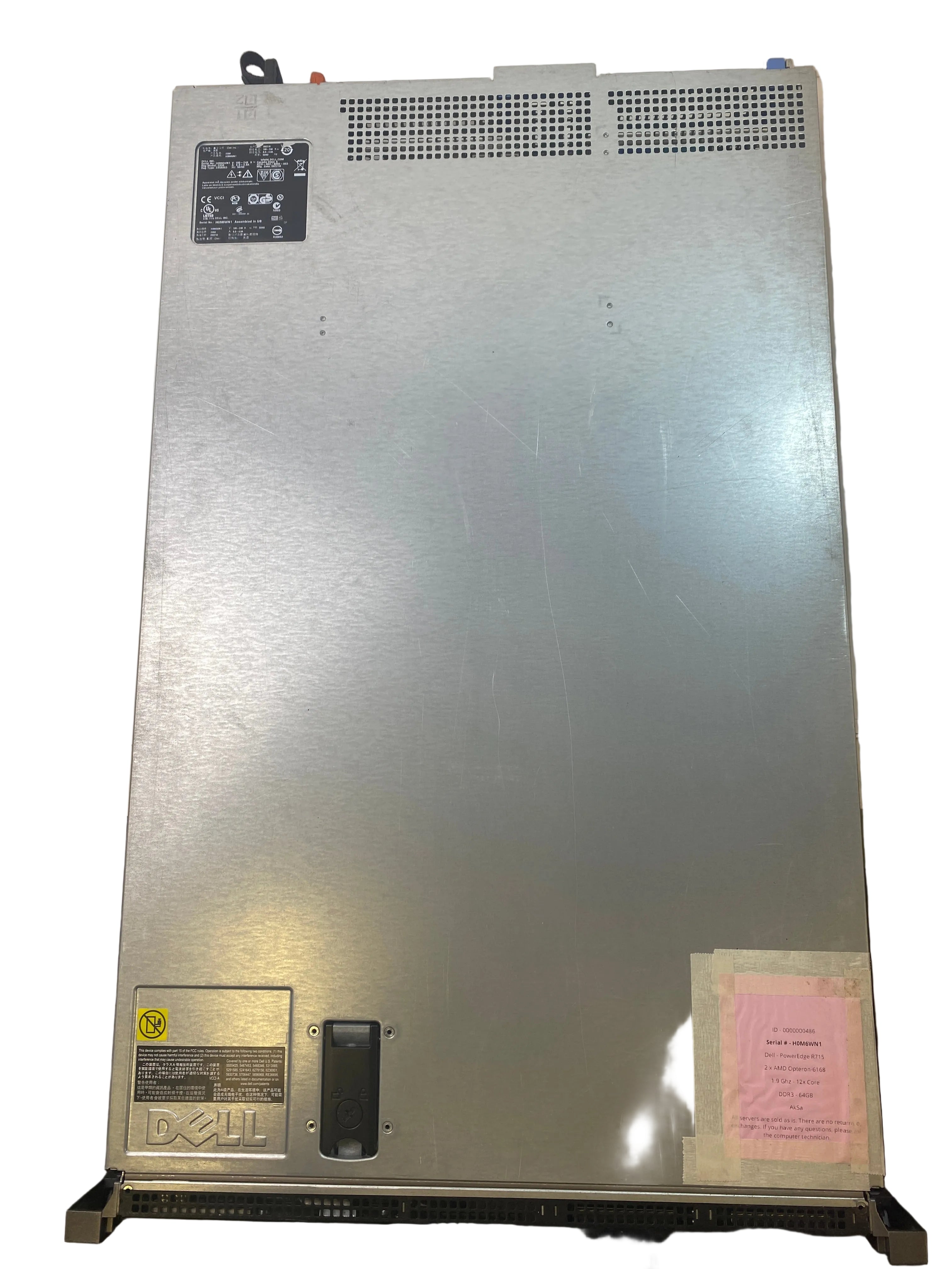 Dell PowerEdge R715 Server #19