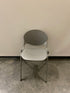 National Grey Plastic Stacking Chairs
