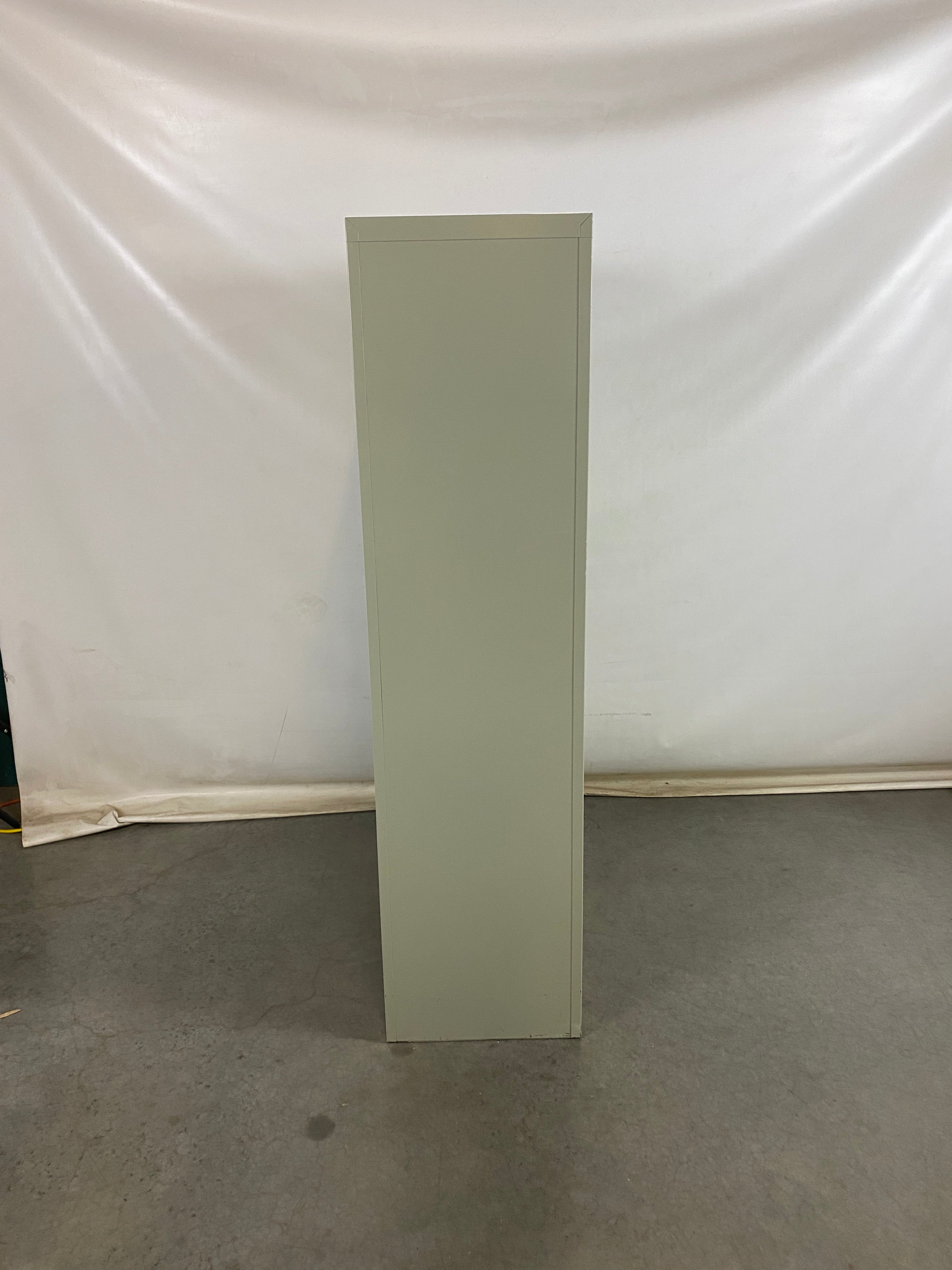 Steelcase Grey 5 Drawer File Cabinet
