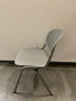 National Grey Plastic Stacking Chairs