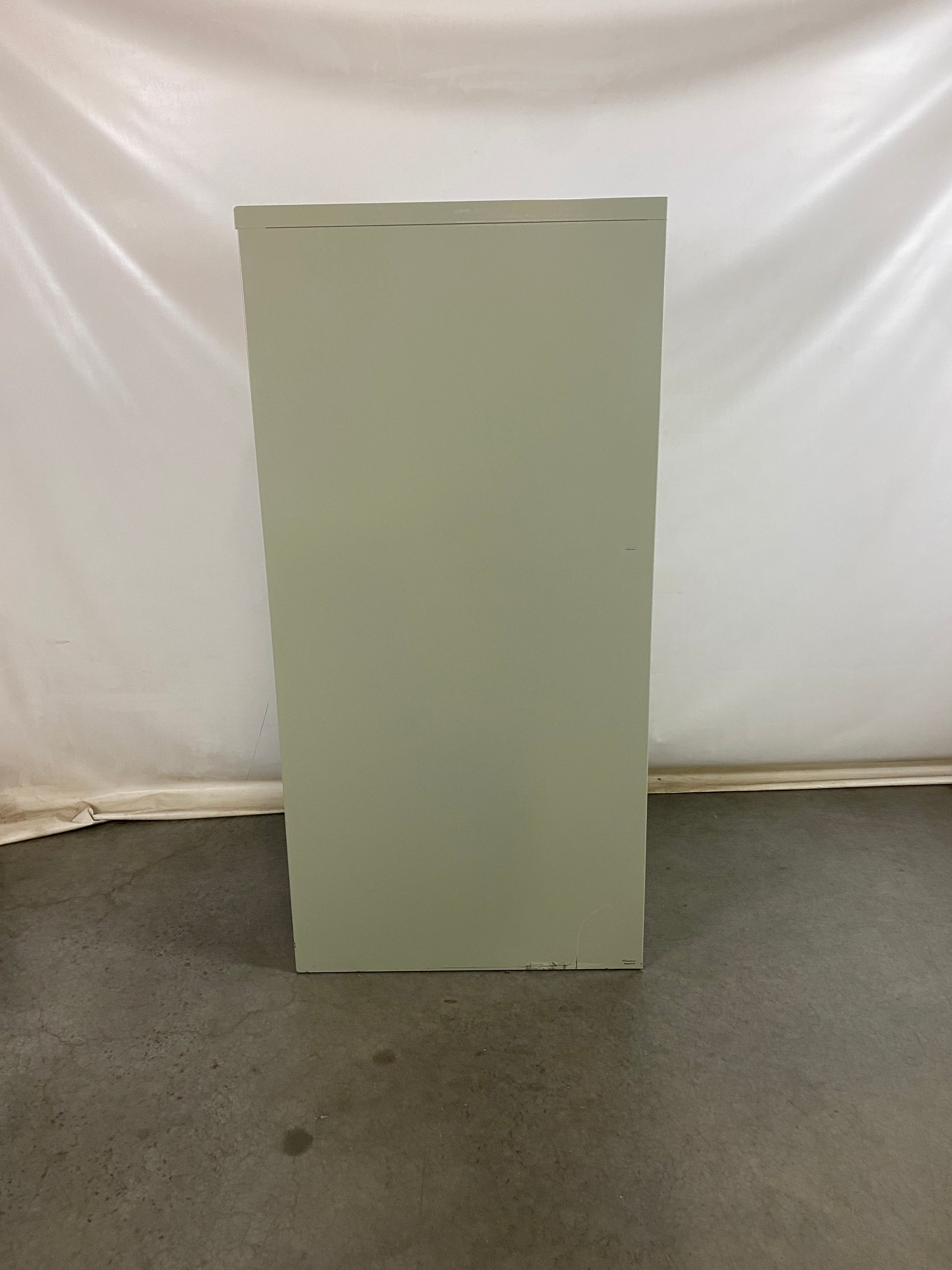Steelcase Grey 5 Drawer File Cabinet