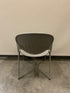 National Grey Plastic Stacking Chairs