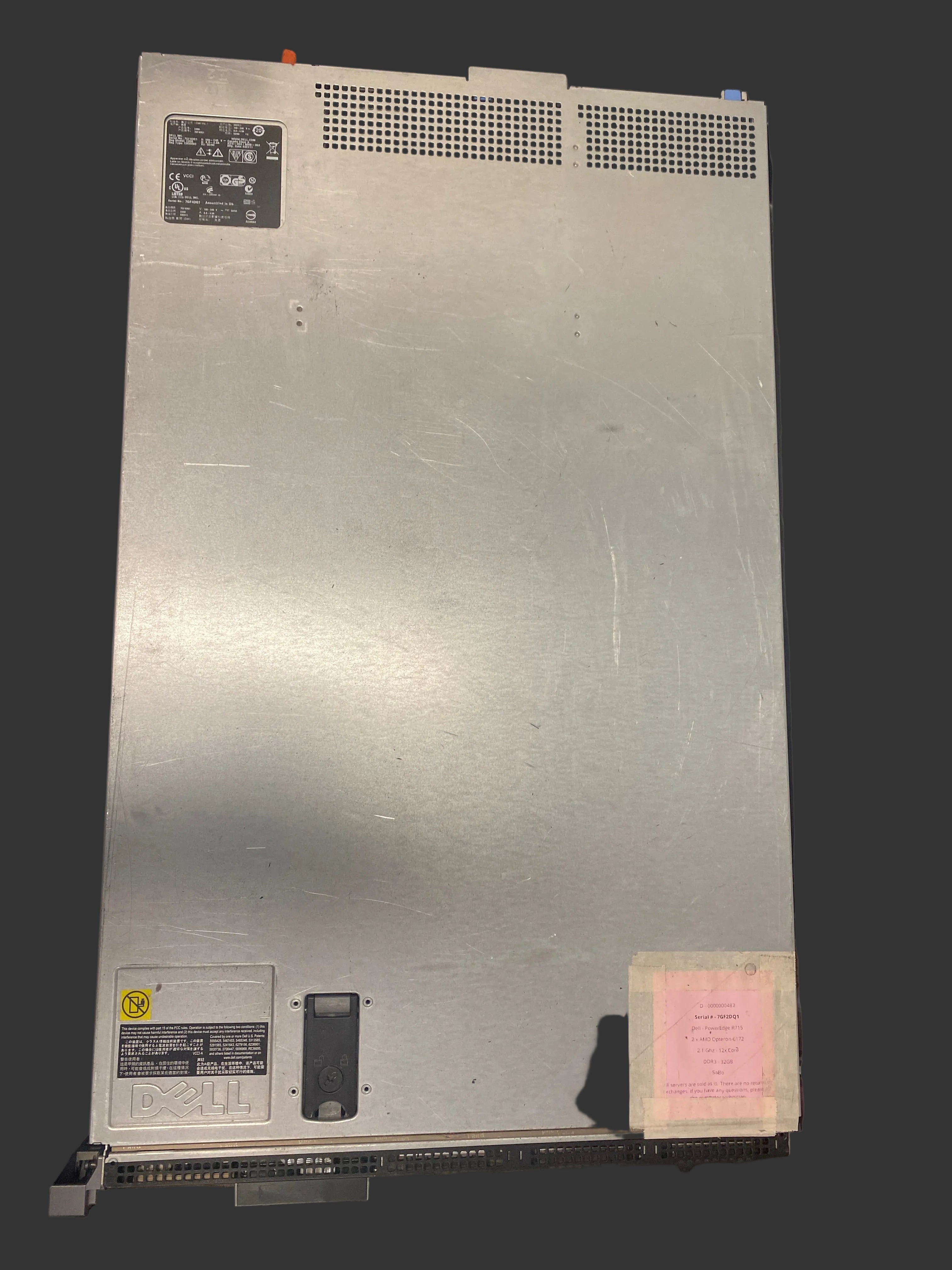 Dell PowerEdge R715 Server #20