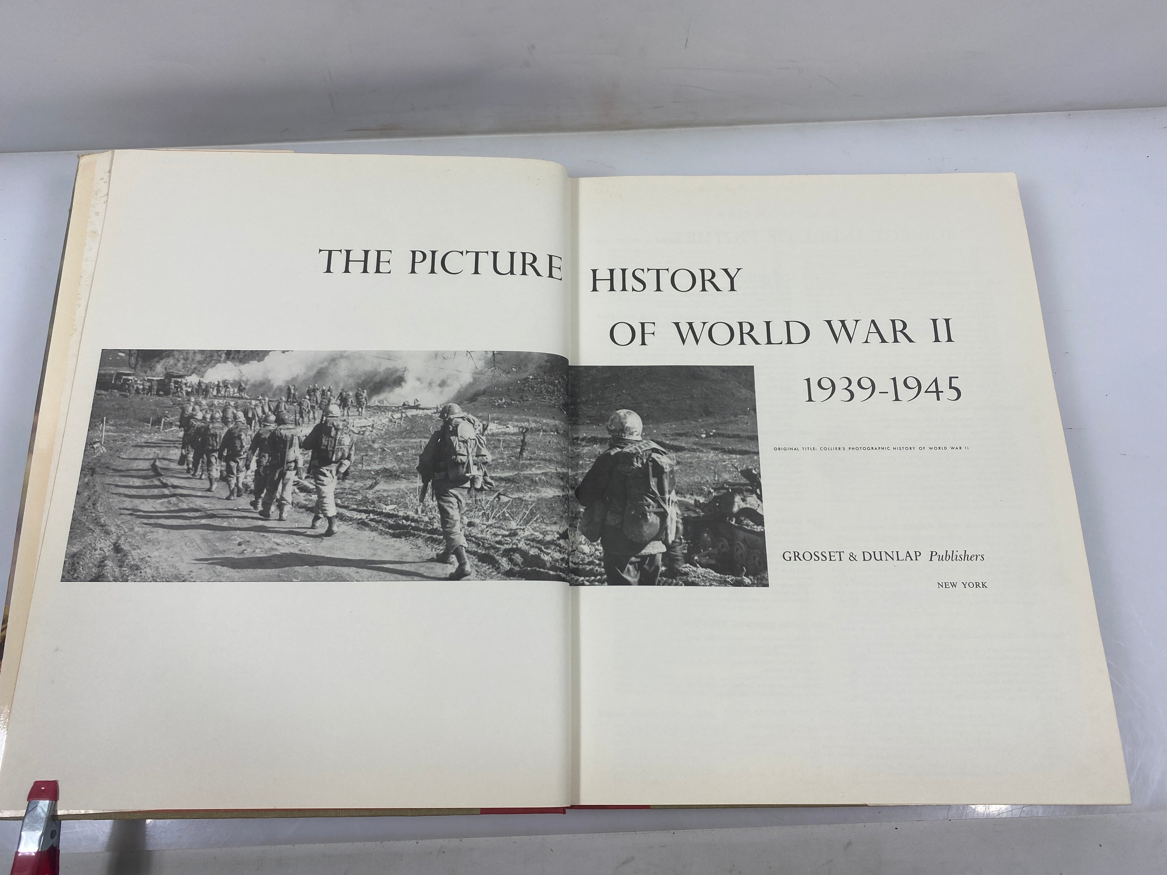 The Picture History of WWII 1971 HCDJ