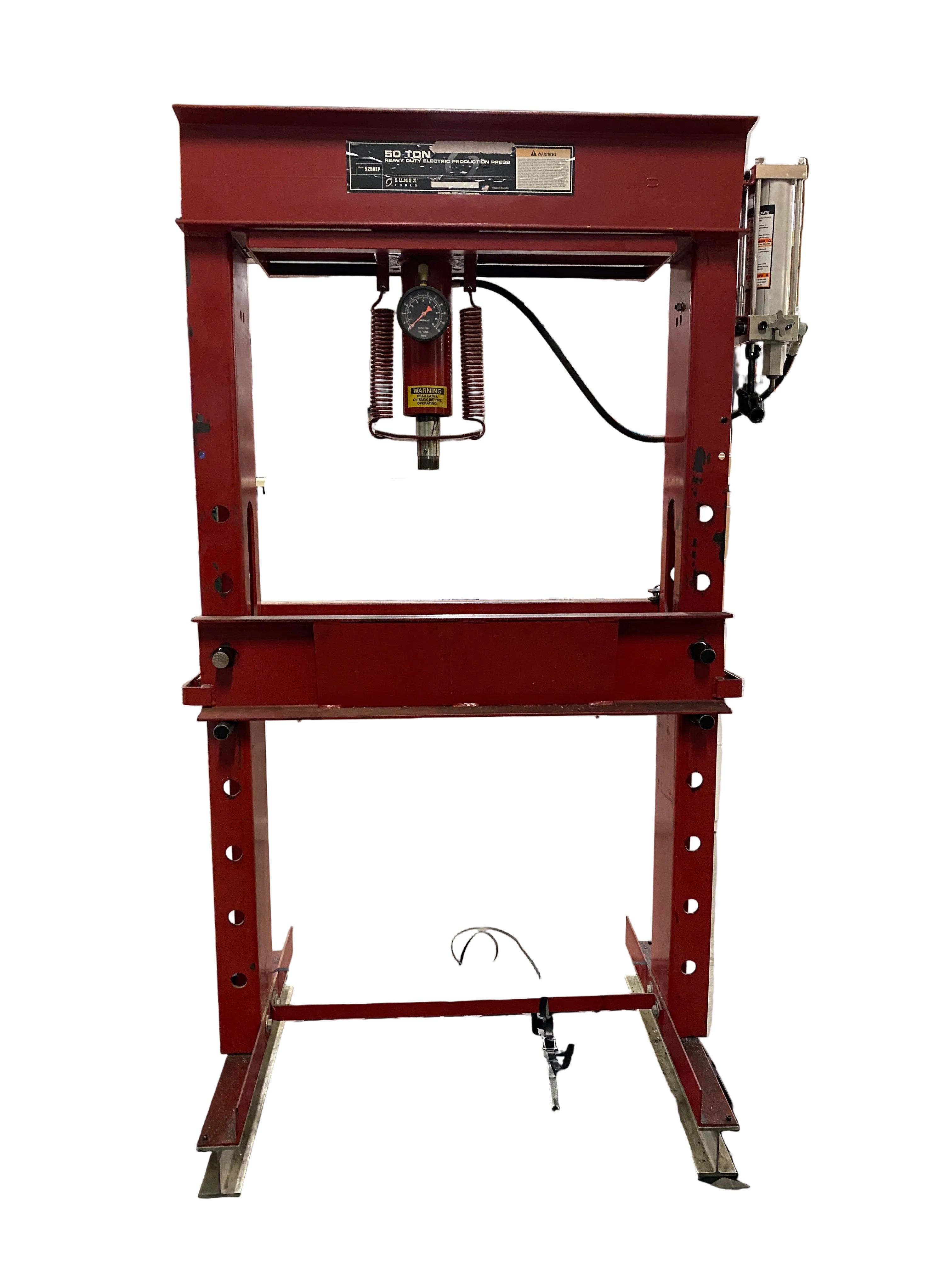 Sunex Tools 50 Ton Heavy Duty Electric Press