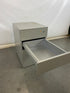 Grey 3 Drawer File Cabinet