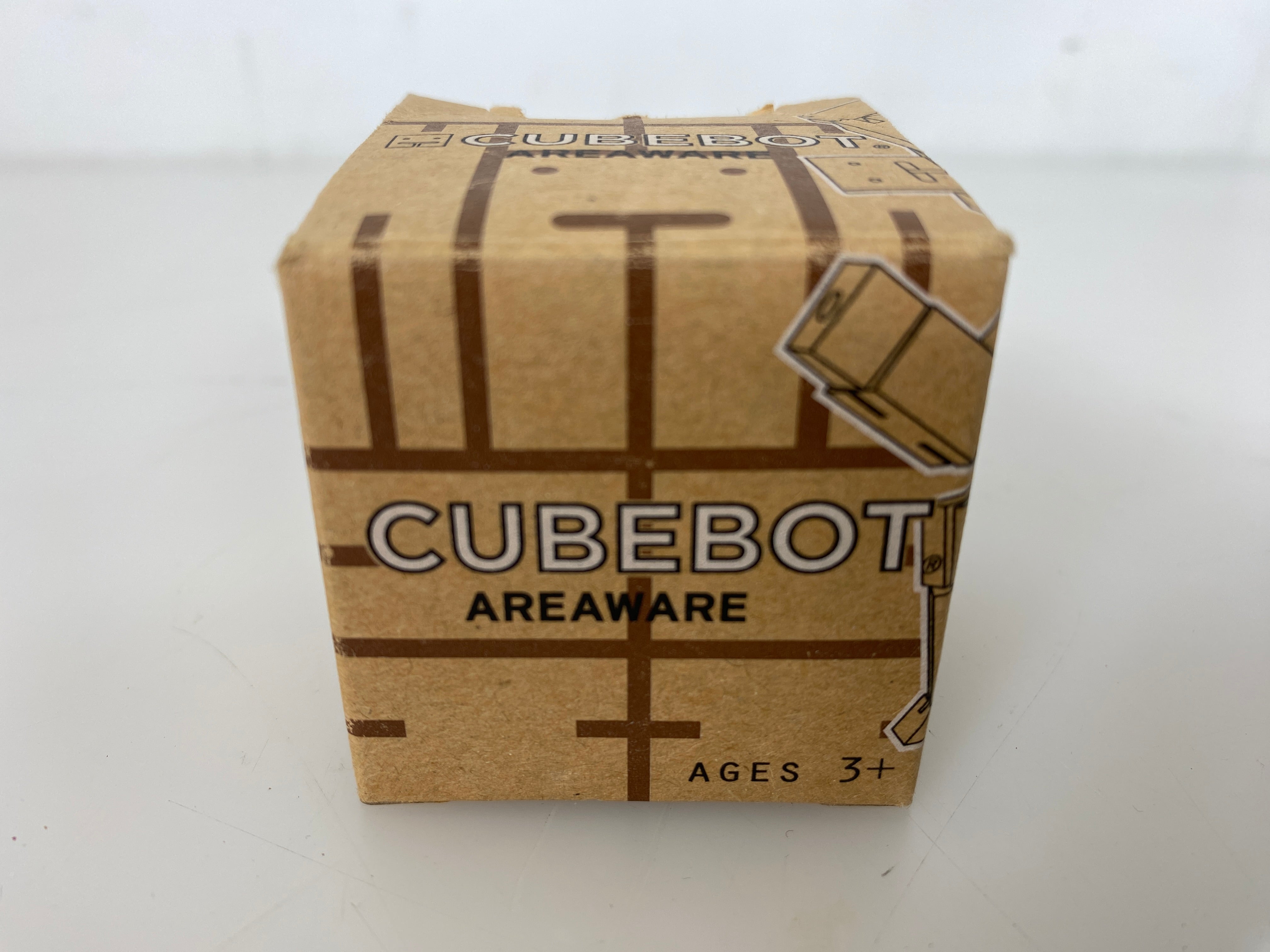 David Weeks Cubebot Classic Micro