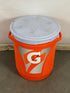 Gatorade Orange 10-Gallon Branded Top Cooler