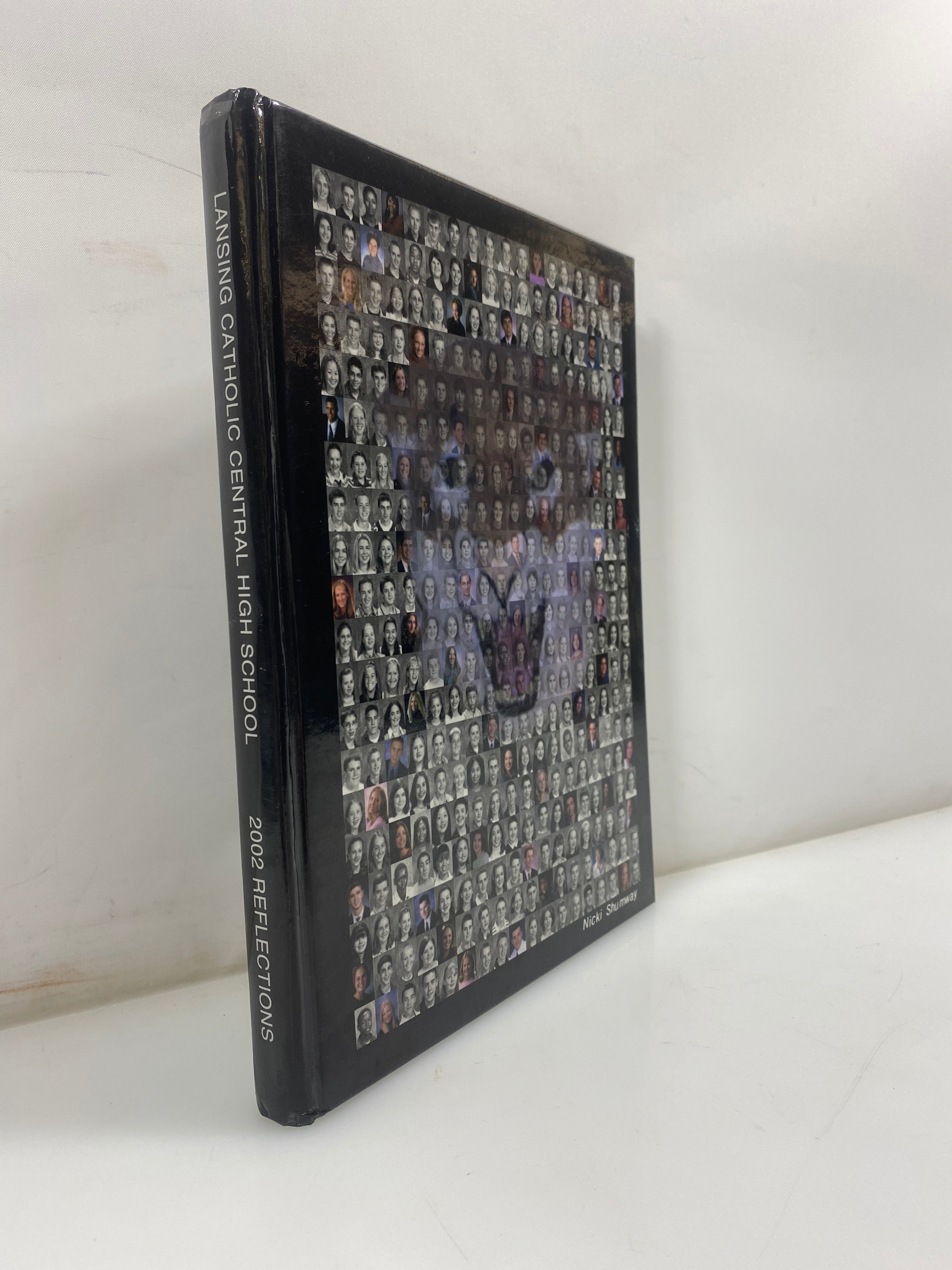 2002 Lansing Catholic Central High School "Reflections" Yearbook HC