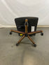 Styline Industries Black Leather Upholstered Office Chair