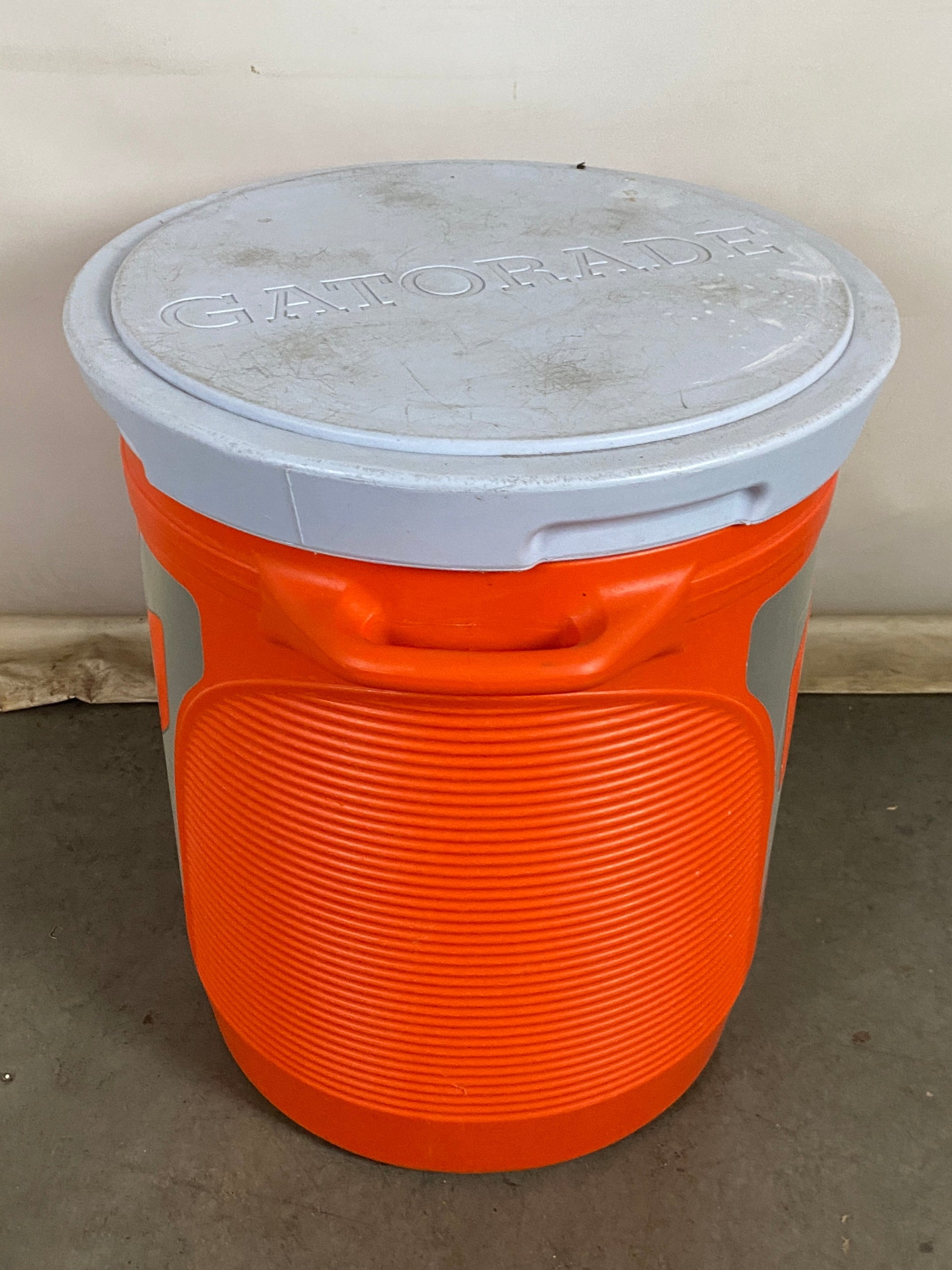 Gatorade Orange 10-Gallon Branded Top Cooler