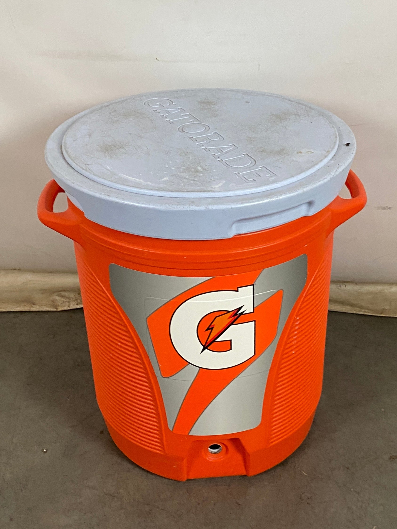 Gatorade Orange 10-Gallon Branded Top Cooler