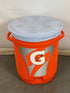 Gatorade Orange 10-Gallon Branded Top Cooler