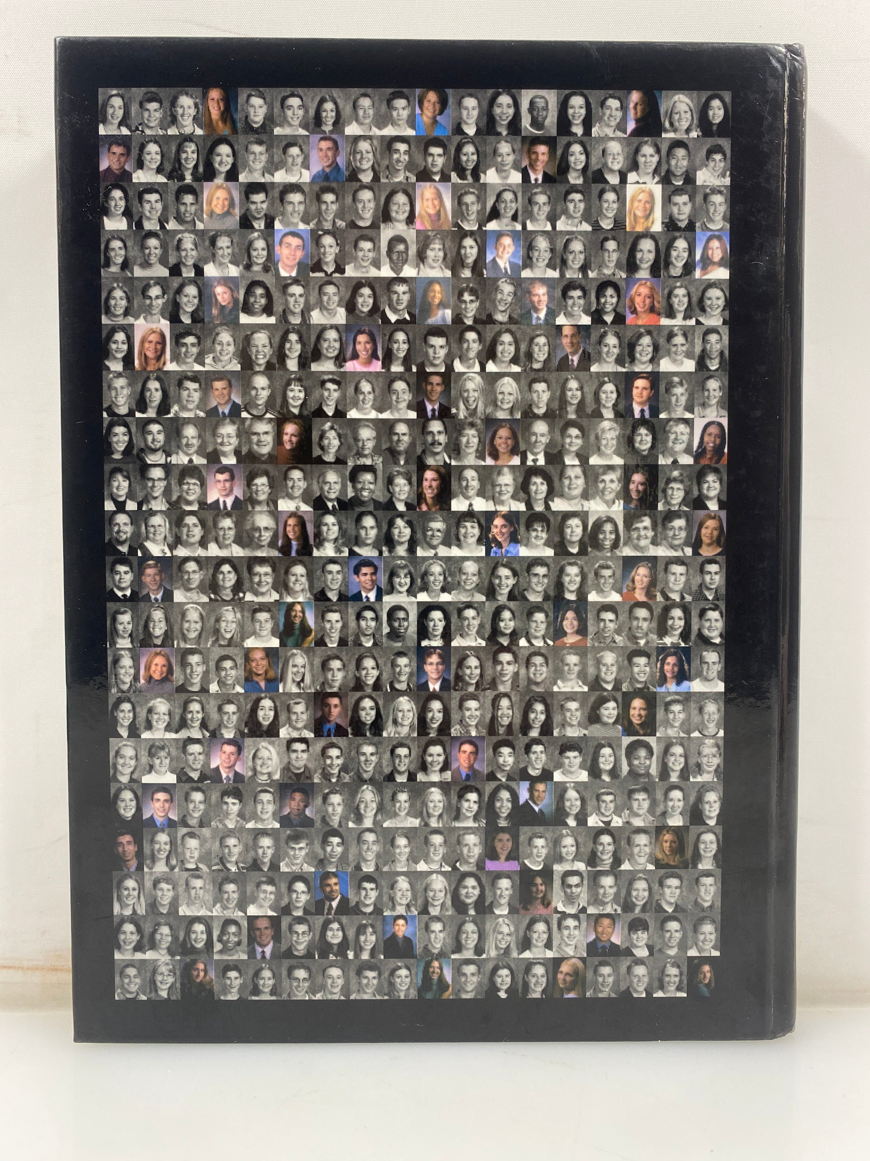 2002 Lansing Catholic Central High School "Reflections" Yearbook HC