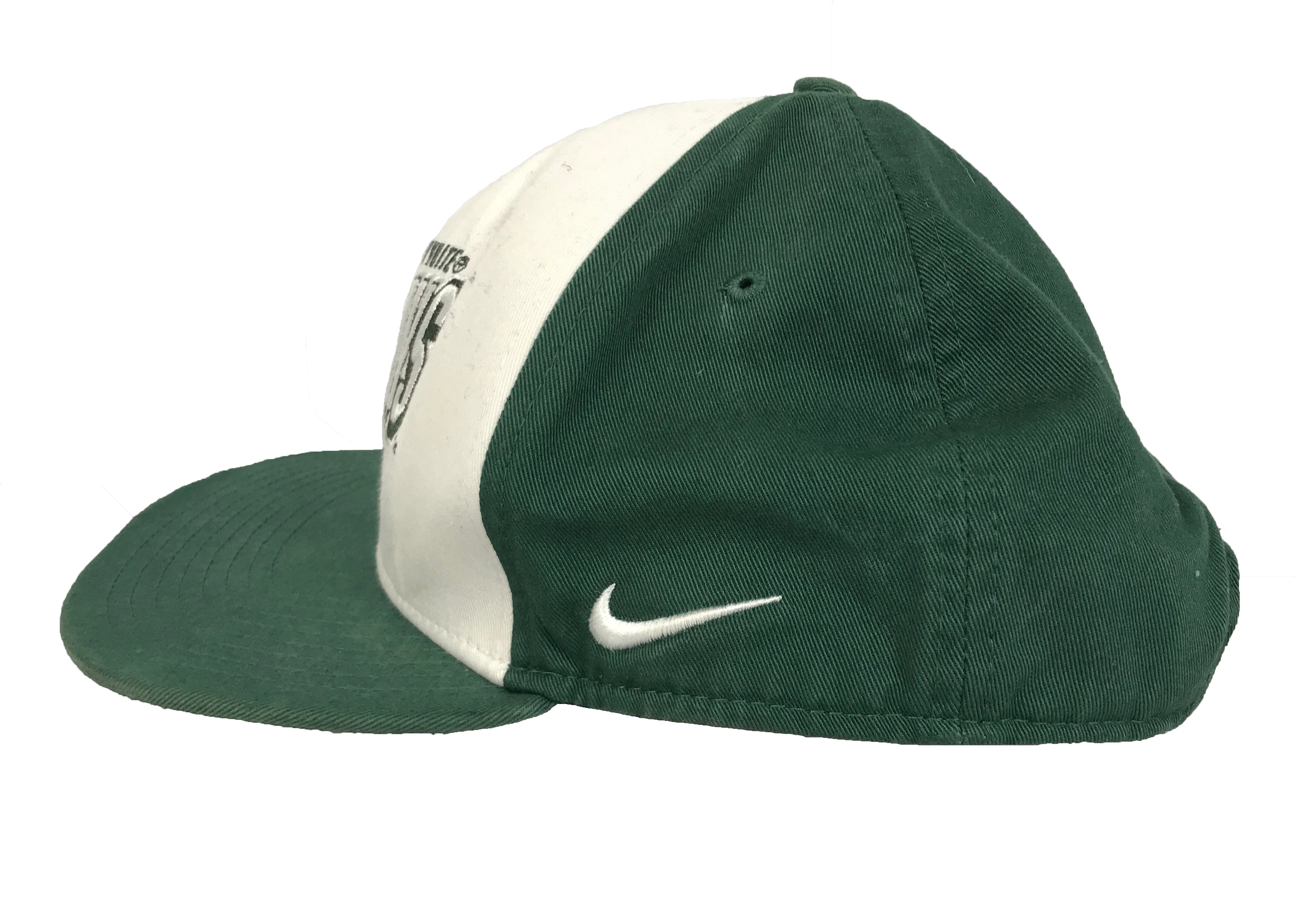 Nike Michigan State Spartans Green Snap-Back Hat