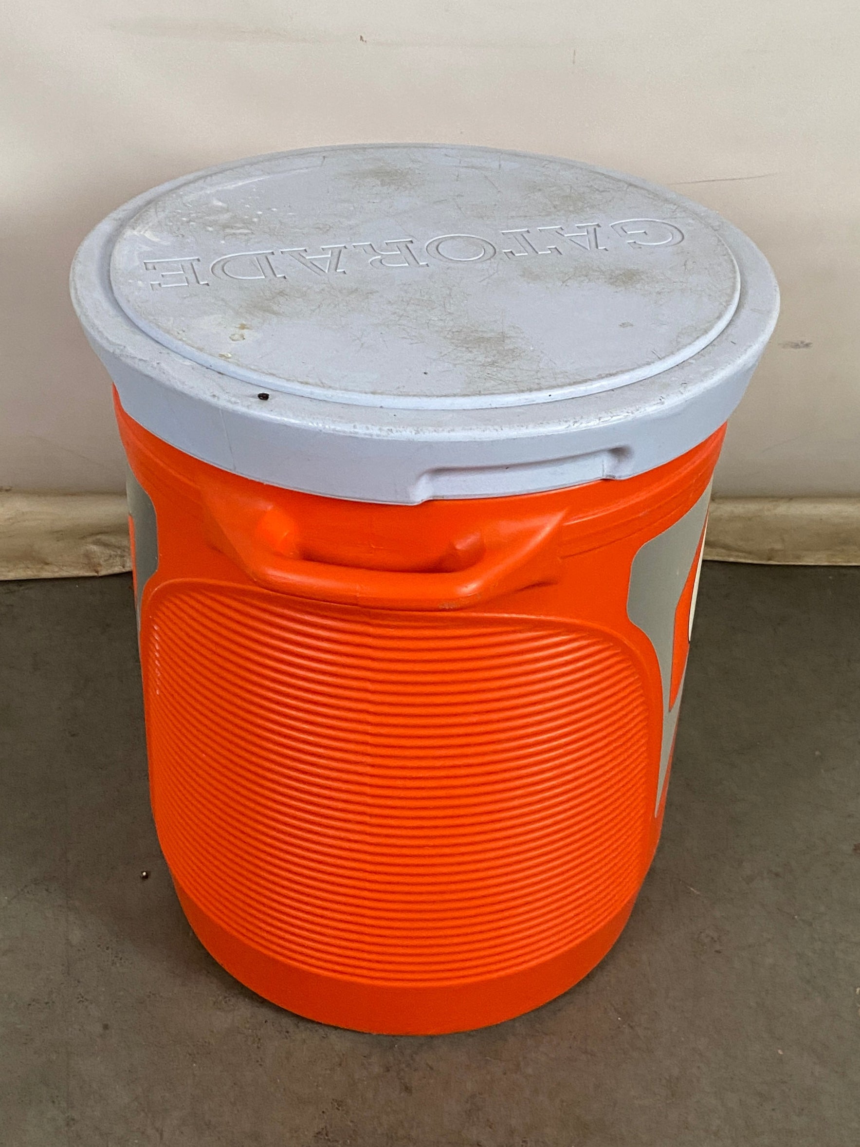 Gatorade Orange 10-Gallon Branded Top Cooler